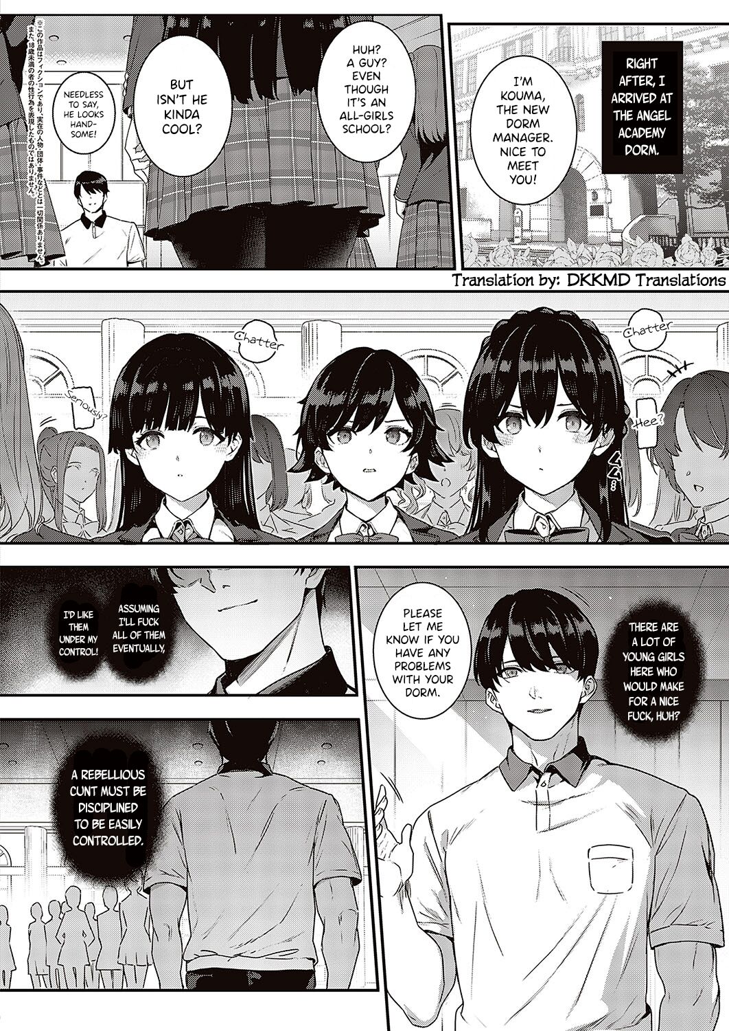 Angel Academy's Hardcore Dorm Sex Life ーBestfriend’s Honeypot・Umino Ayumiー page 2