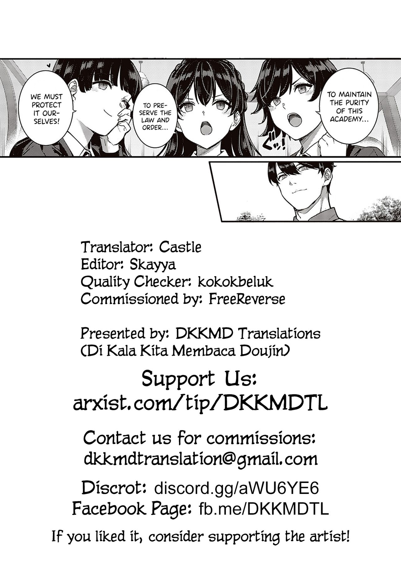Angel Academy's Hardcore Dorm Sex Life ーBestfriend’s Honeypot・Umino Ayumiー page 21