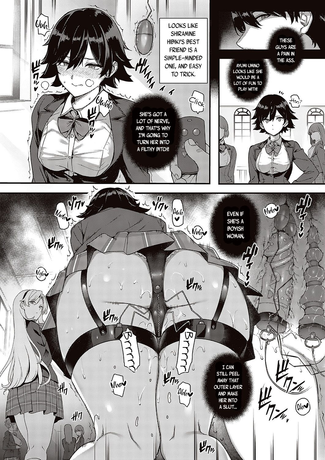 Angel Academy's Hardcore Dorm Sex Life ーBestfriend’s Honeypot・Umino Ayumiー page 4