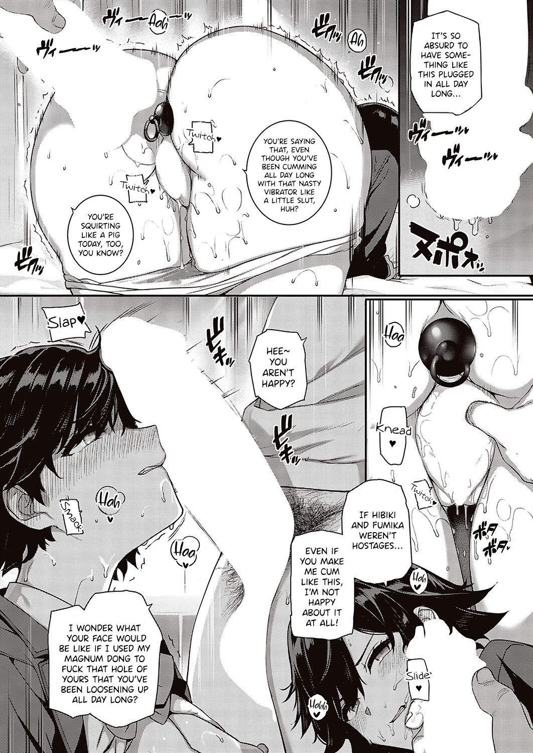 Angel Academy's Hardcore Dorm Sex Life ーBestfriend’s Honeypot・Umino Ayumiー page 5