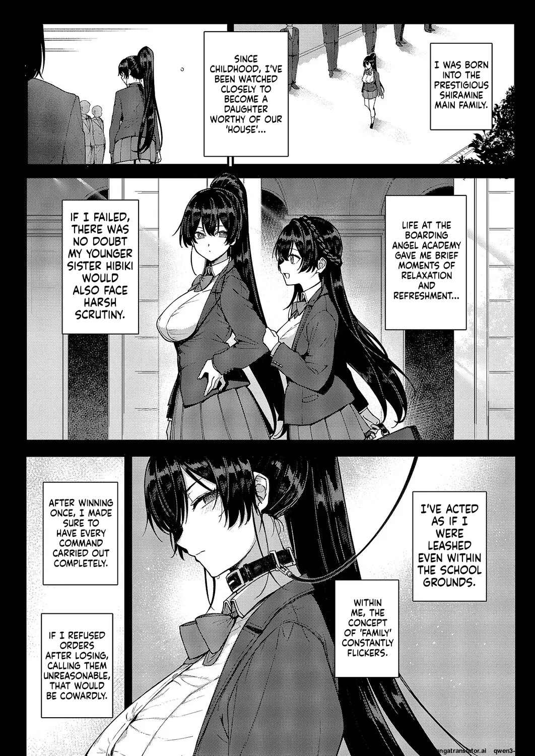 Angel Academy's Hardcore Dorm Sex Life - Shiramine kuou Part 2 page 7