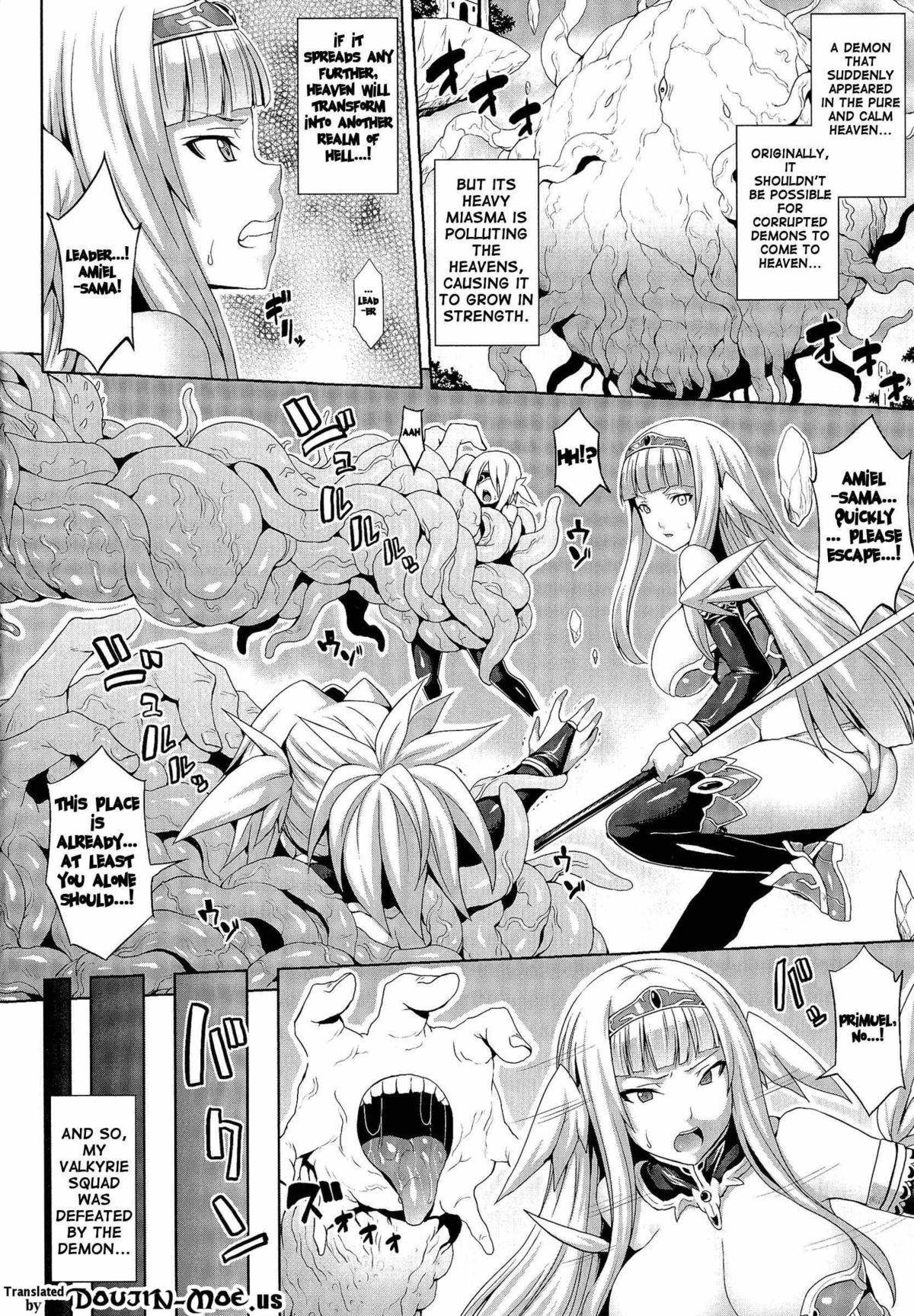 Angel Fall: Tengoku e to Ochiru Otome-tachi page 6