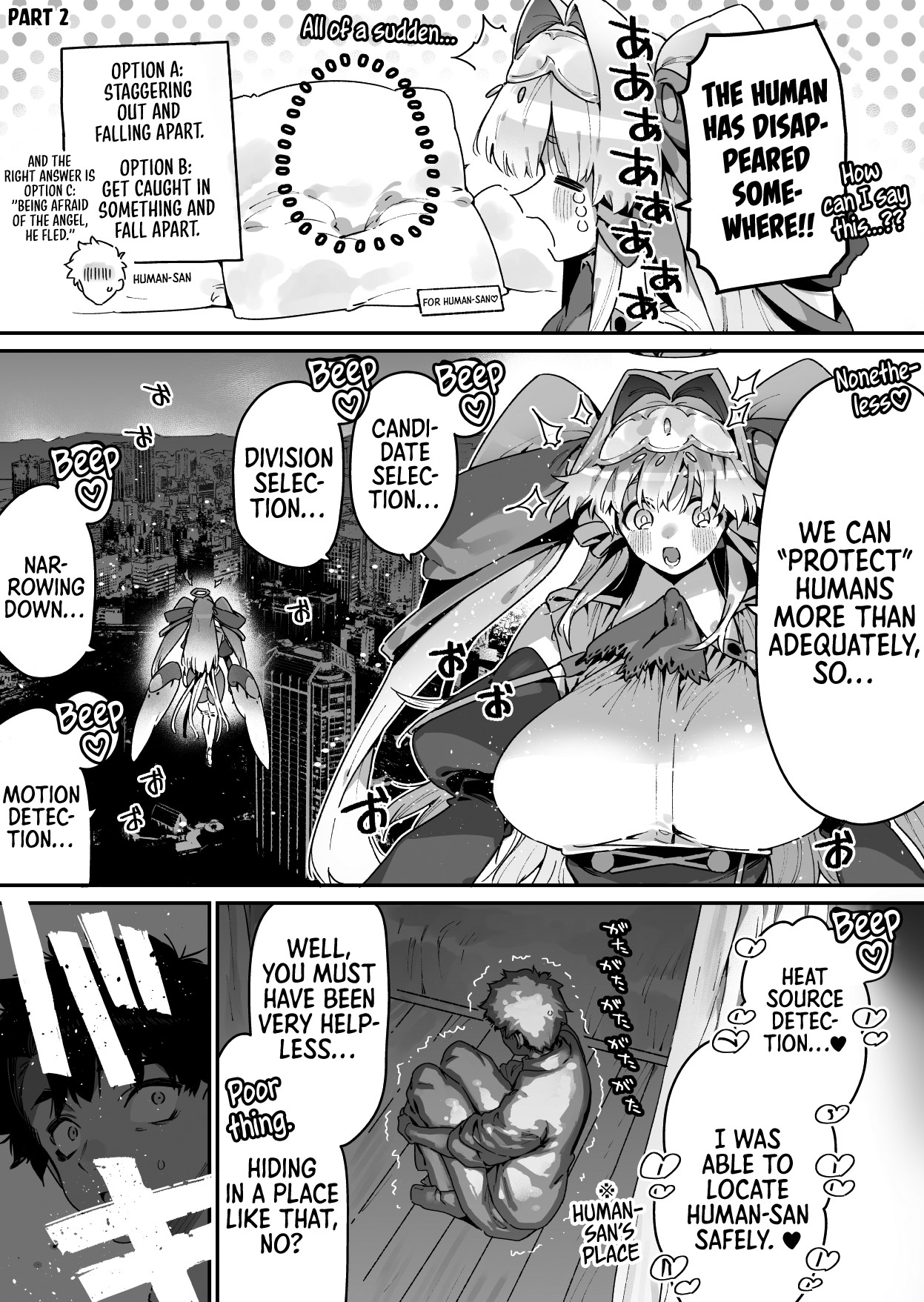 Angel Girl page 9