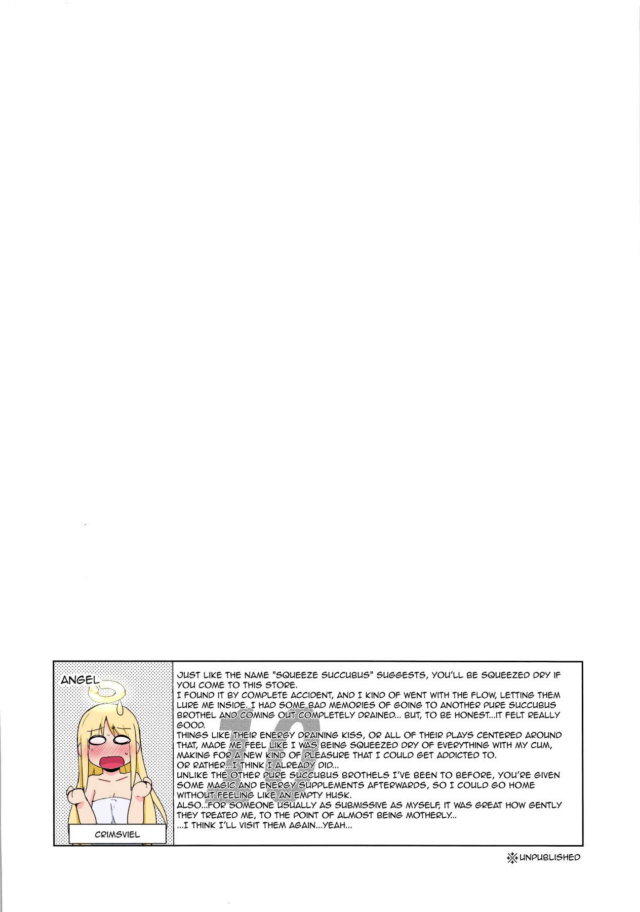 Angel-kun Reviewers page 21