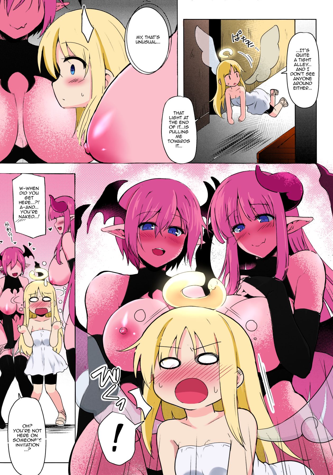 Angel-kun Reviewers page 3