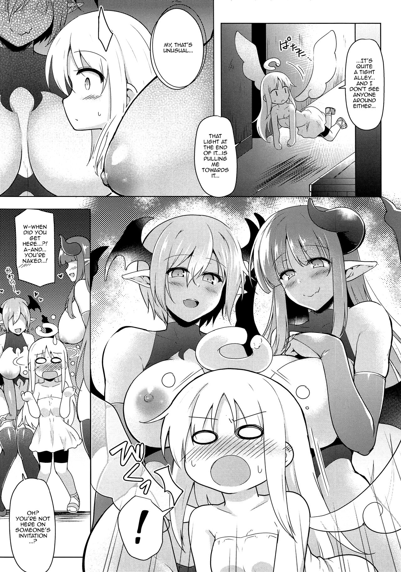 Angel-kun Reviews page 4