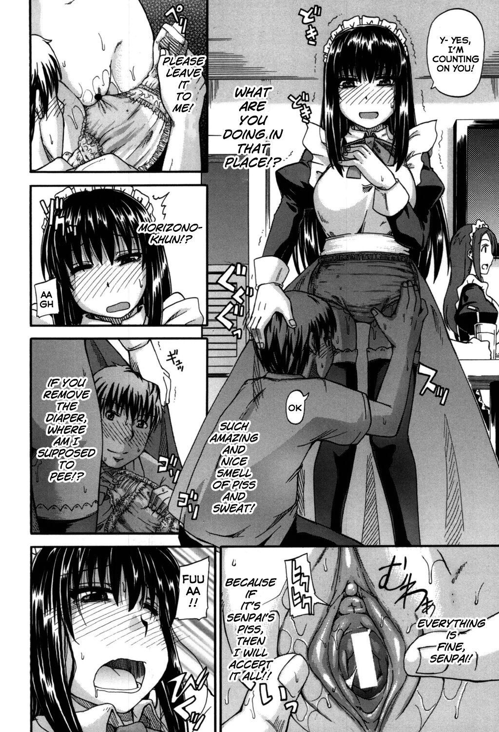 Angel of Piss page 127