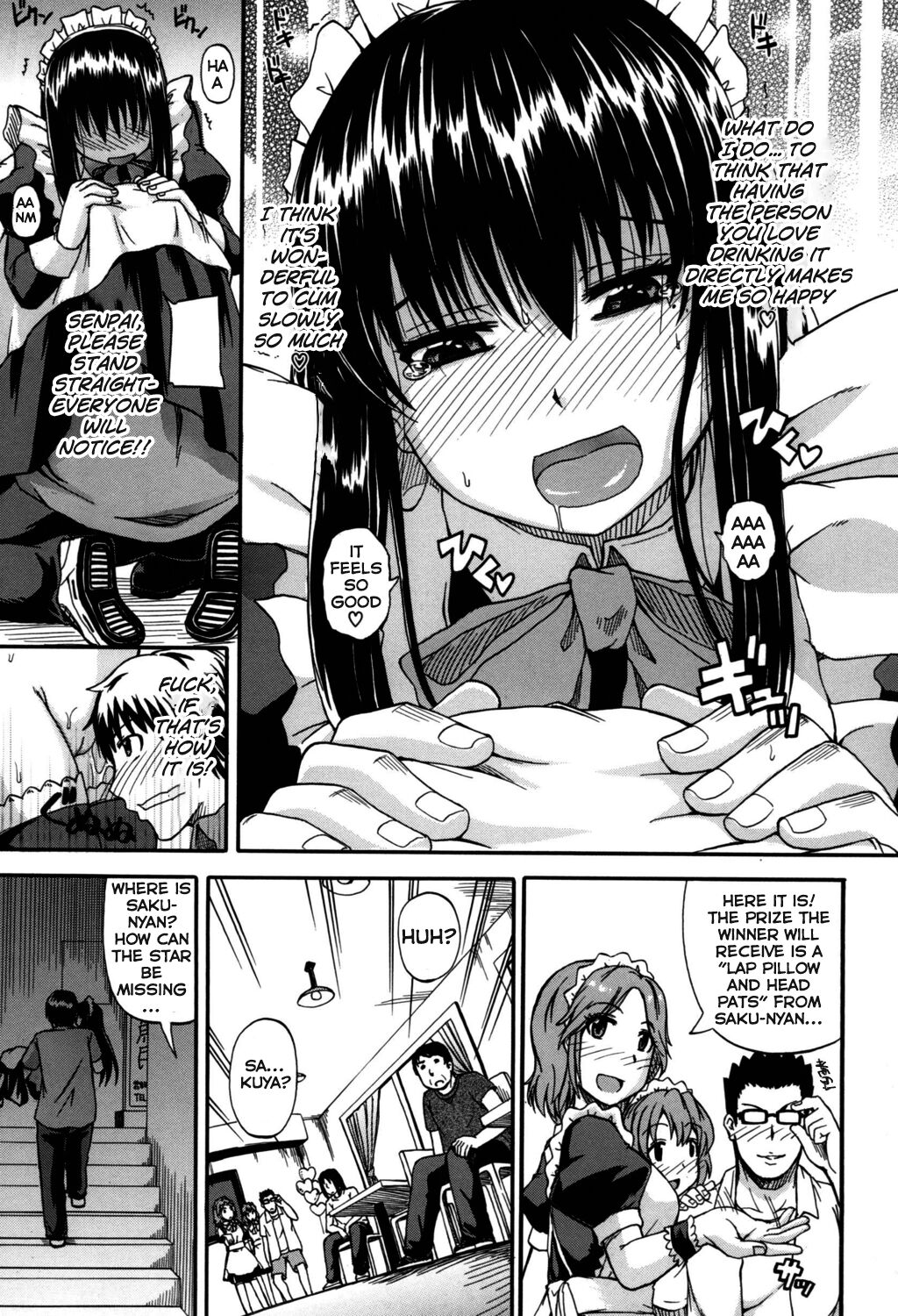 Angel of Piss page 130