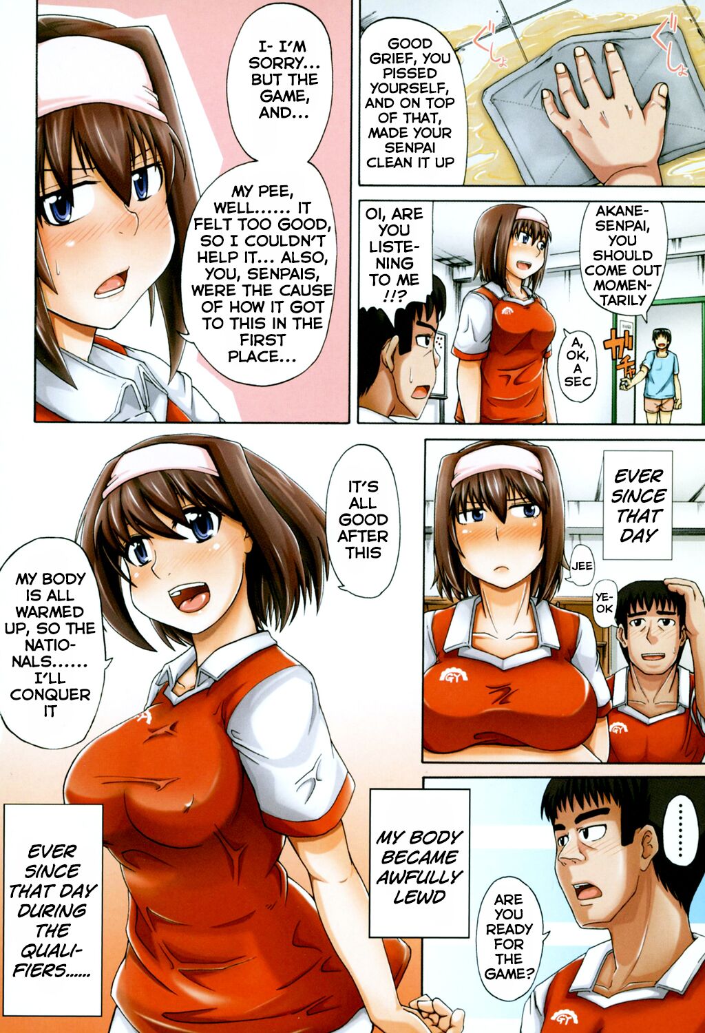 Angel of Piss page 171