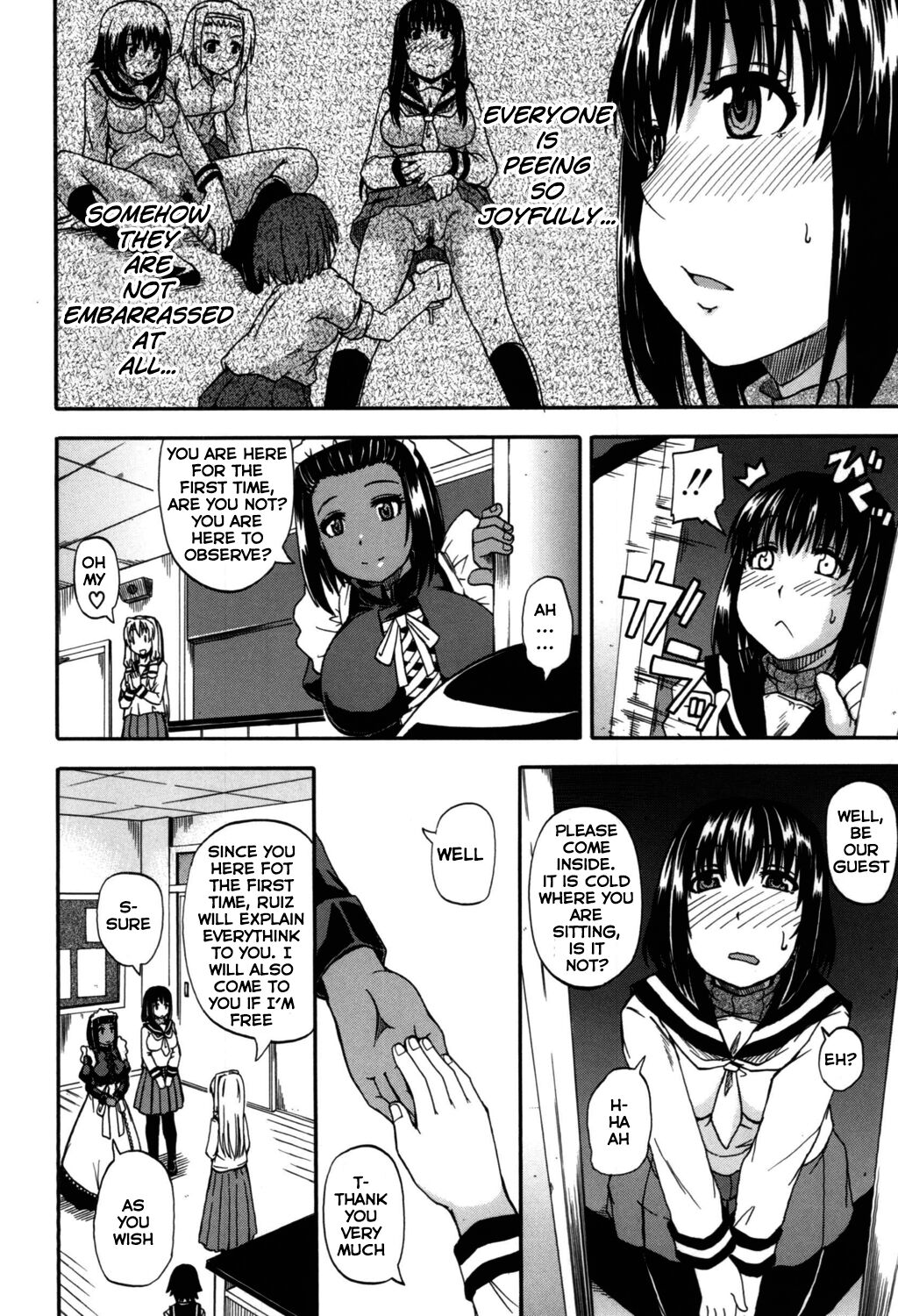 Angel of Piss page 49