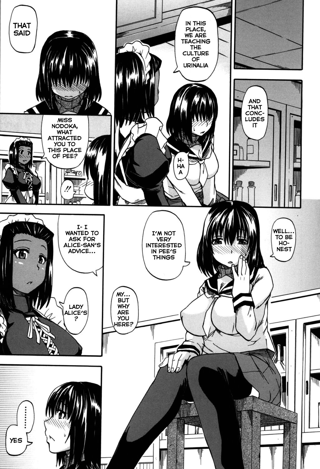 Angel of Piss page 50