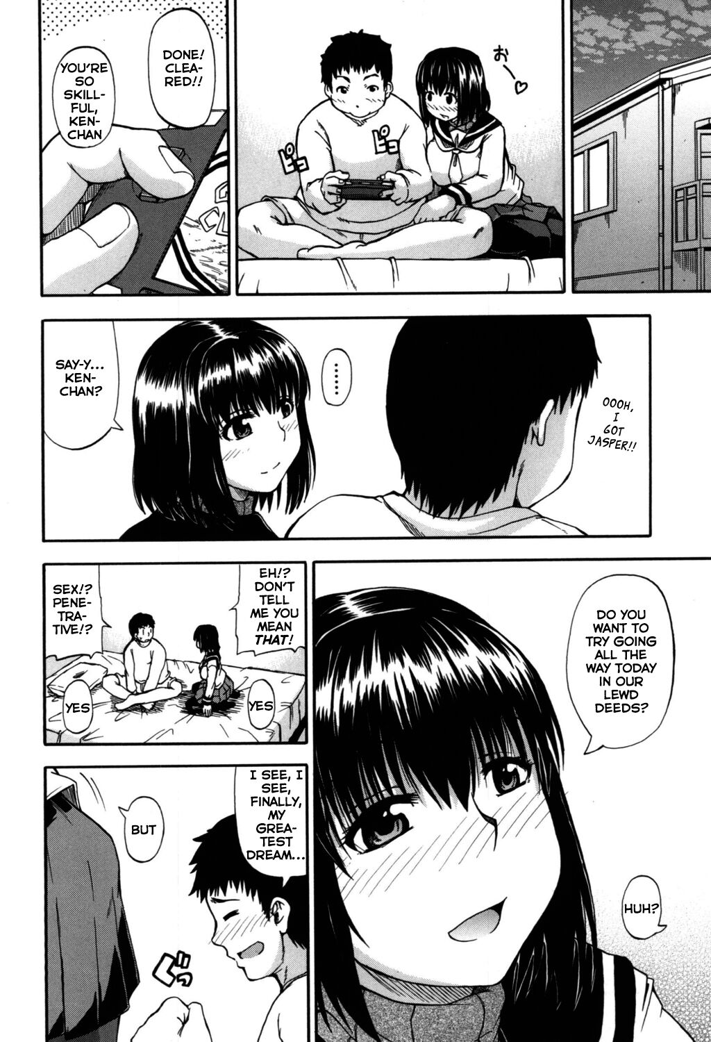 Angel of Piss page 51