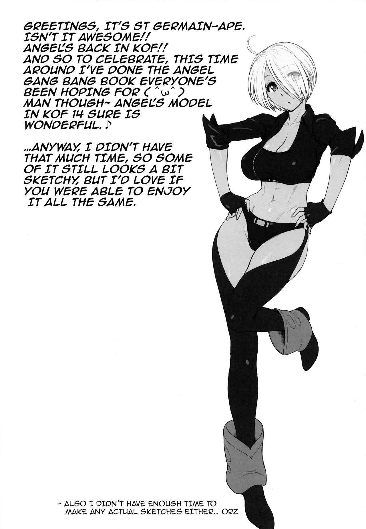 ANGEL'S HEAVEN page 3