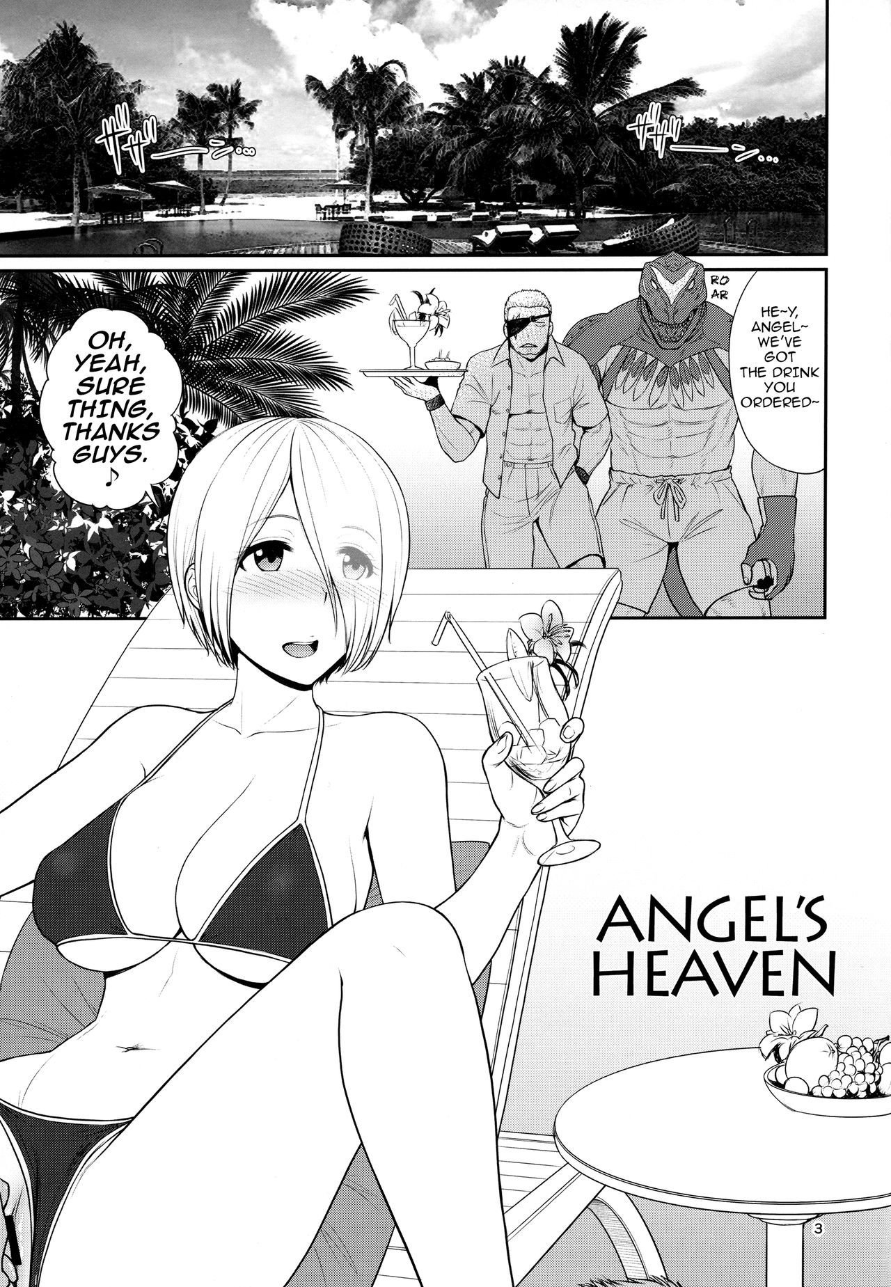 ANGEL'S HEAVEN page 4
