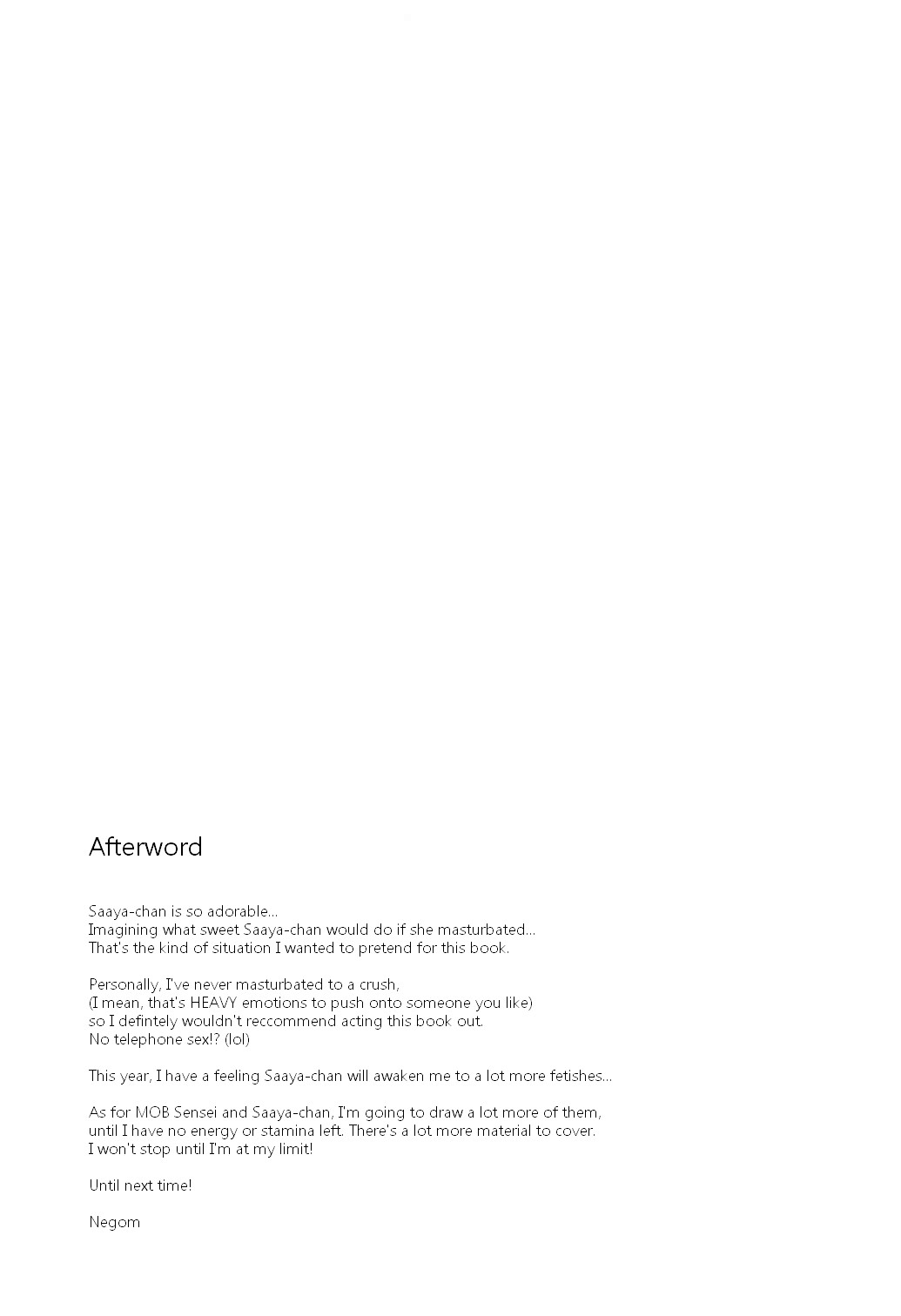 Angel's Privacy page 26
