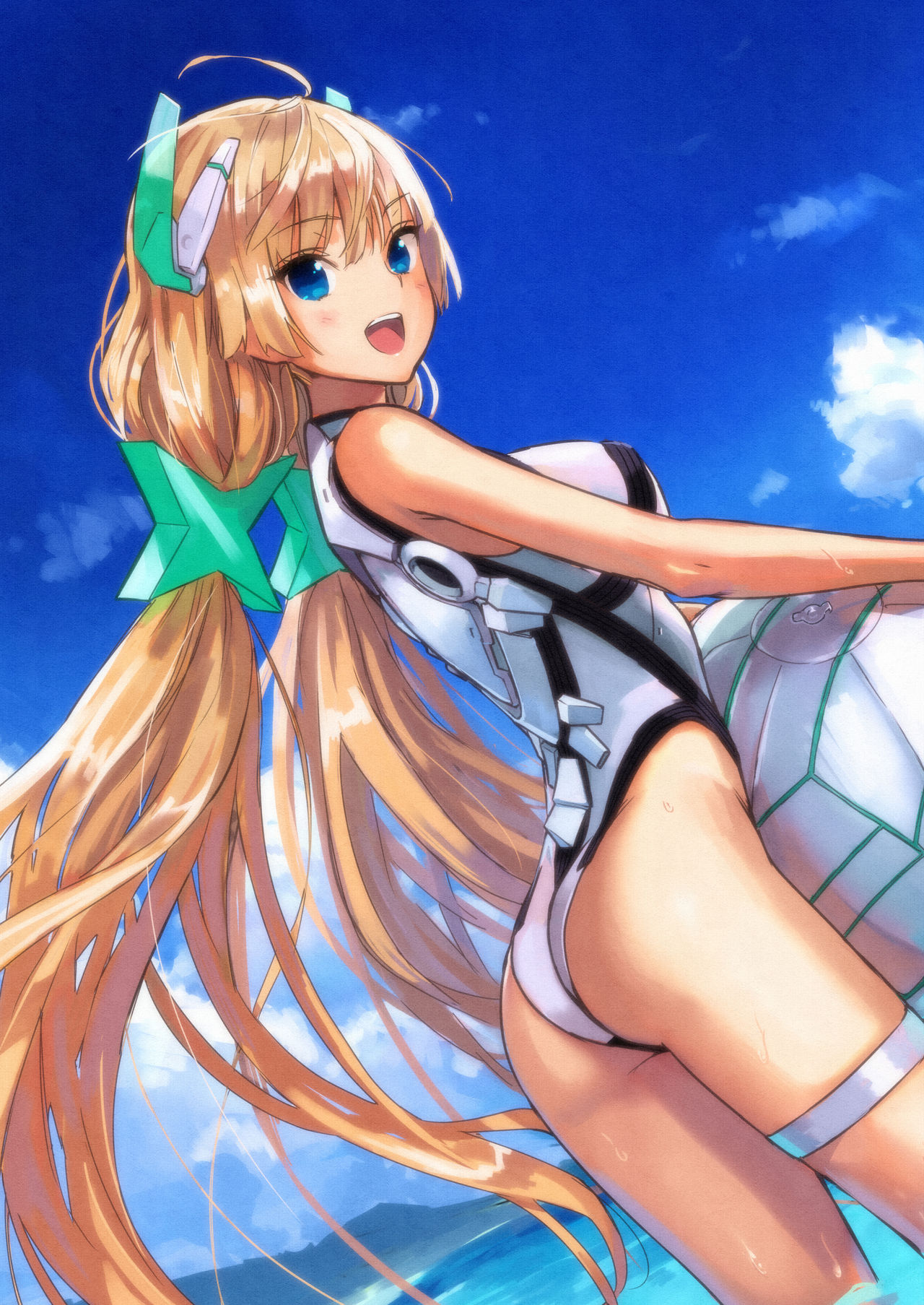 Angela-san no Oshiri ga Areba Koko wa Rakuen page 5