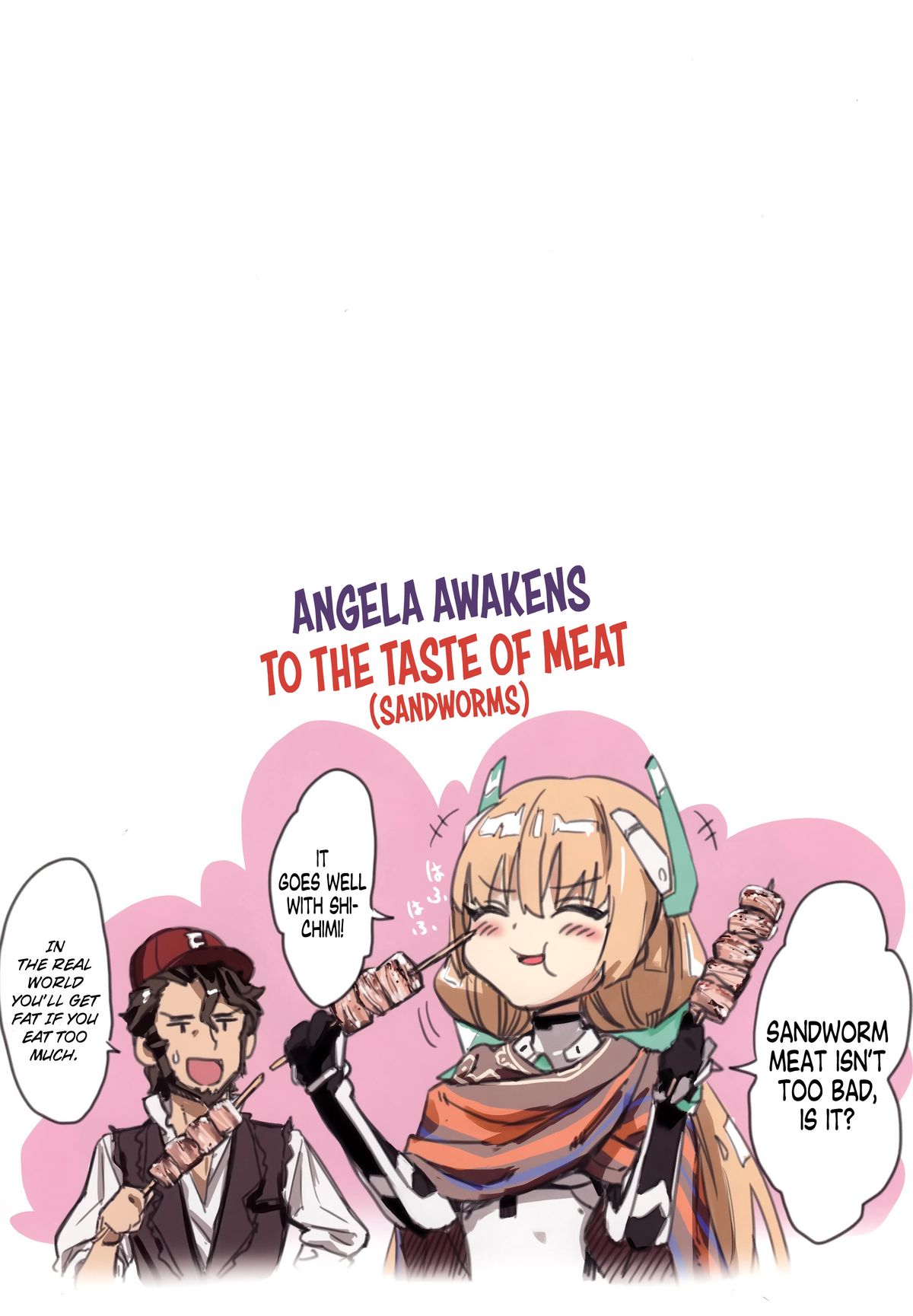 Angela-san no Oshiri ga Areba Koko wa Rakuen page 9
