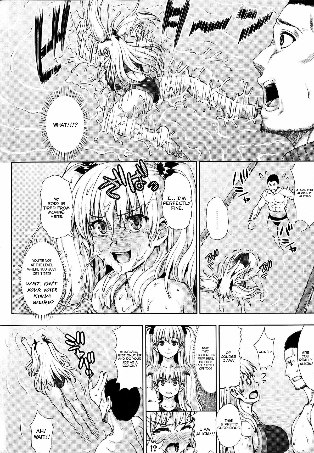 Angelic Swimmer page 2