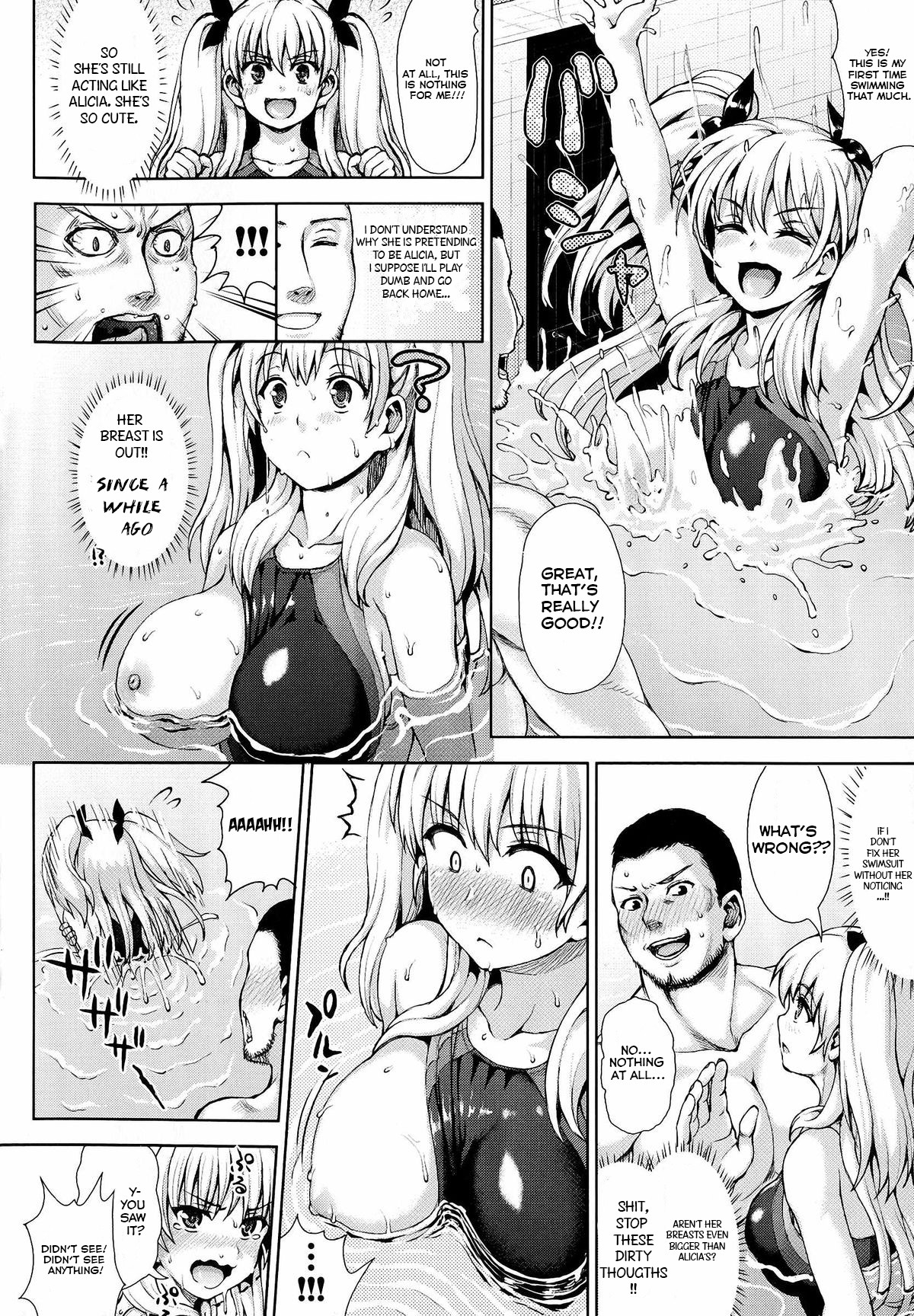 Angelic Swimmer page 4