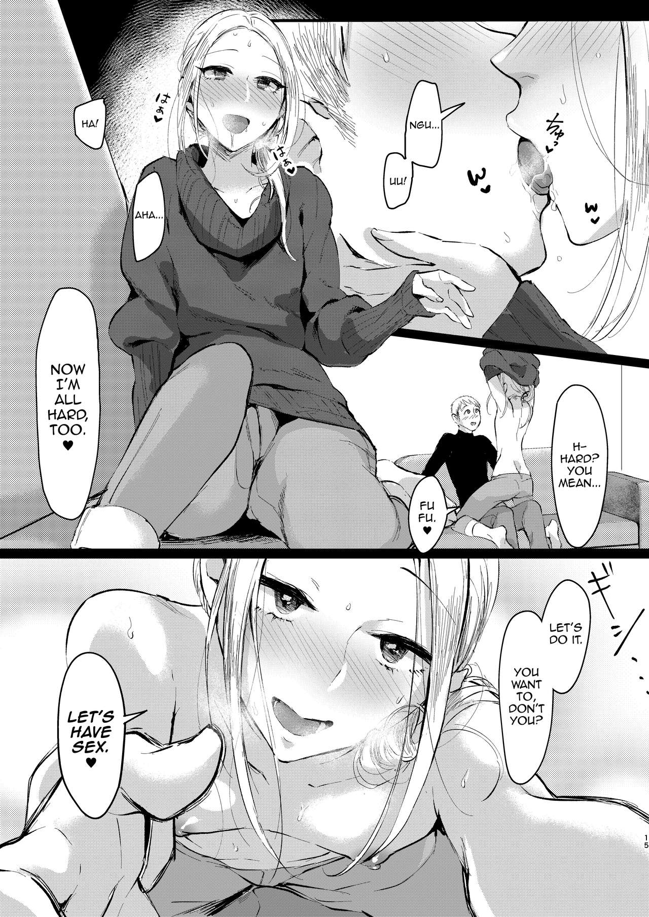 Ani Itoko wa Yasashii Kanojo page 14
