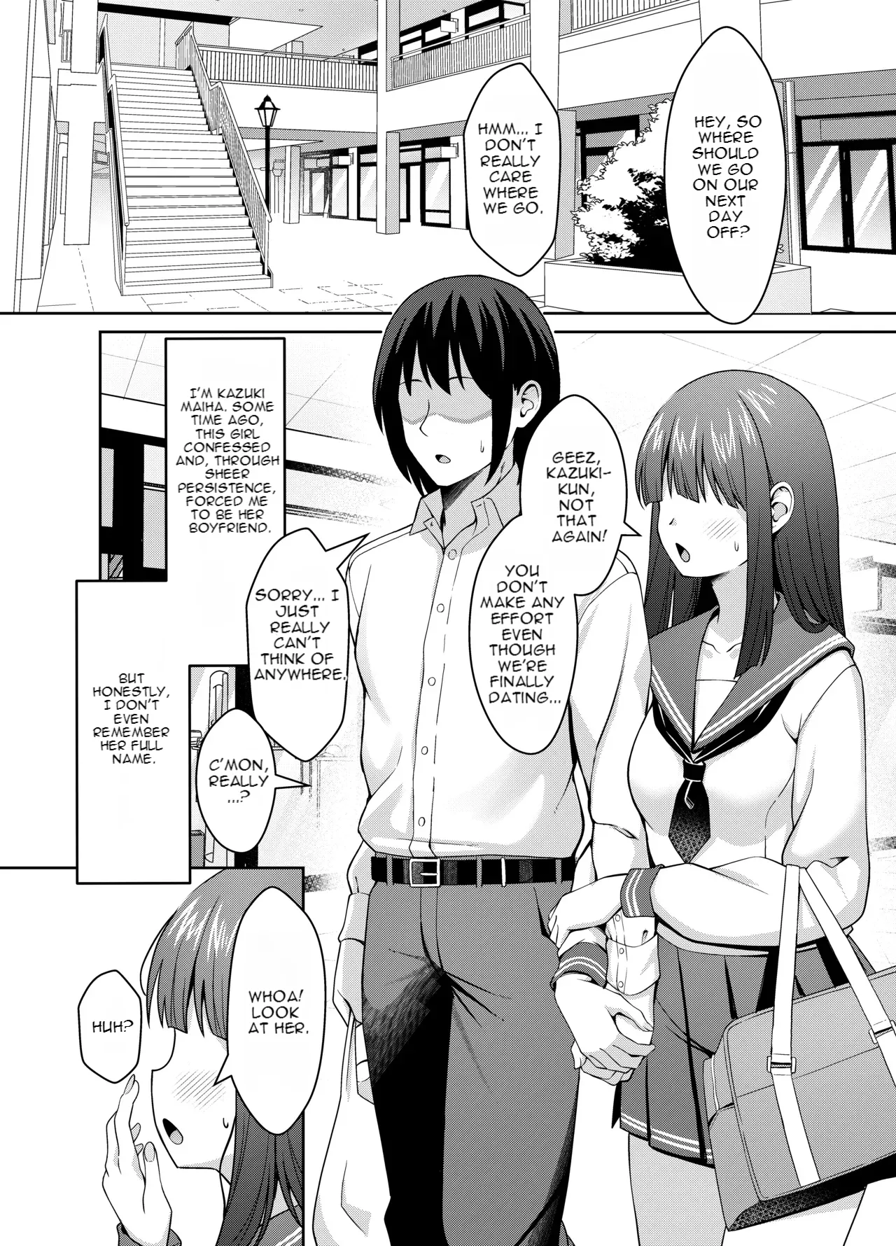 Ani Love Koushitsudo Chounyuu Imouto ni Semararete Haramasechau Hanashi page 2