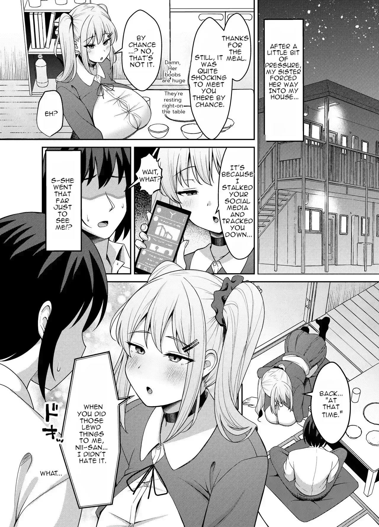 Ani Love Koushitsudo Chounyuu Imouto ni Semararete Haramasechau Hanashi page 5