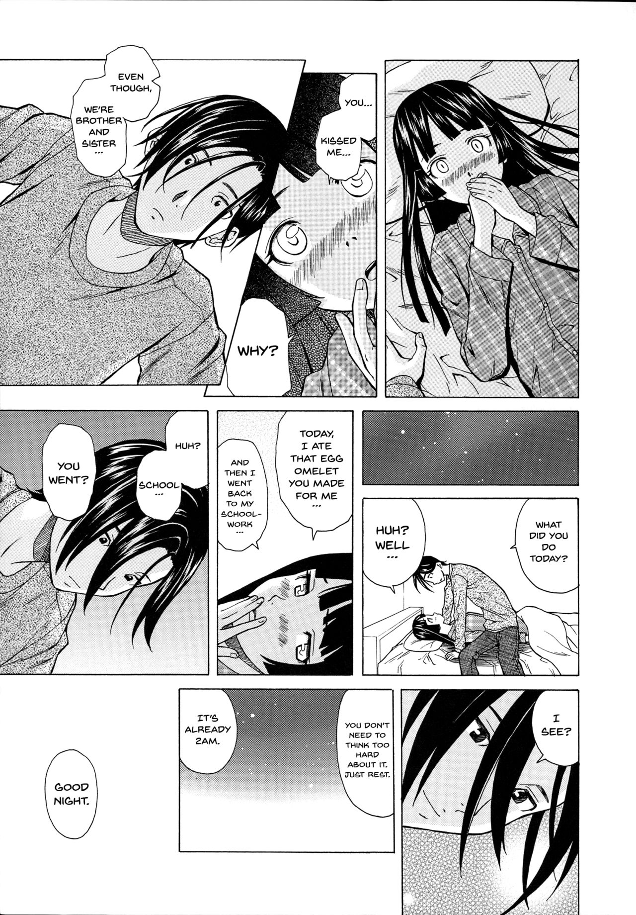Ani to Imouto no Jijou. page 125