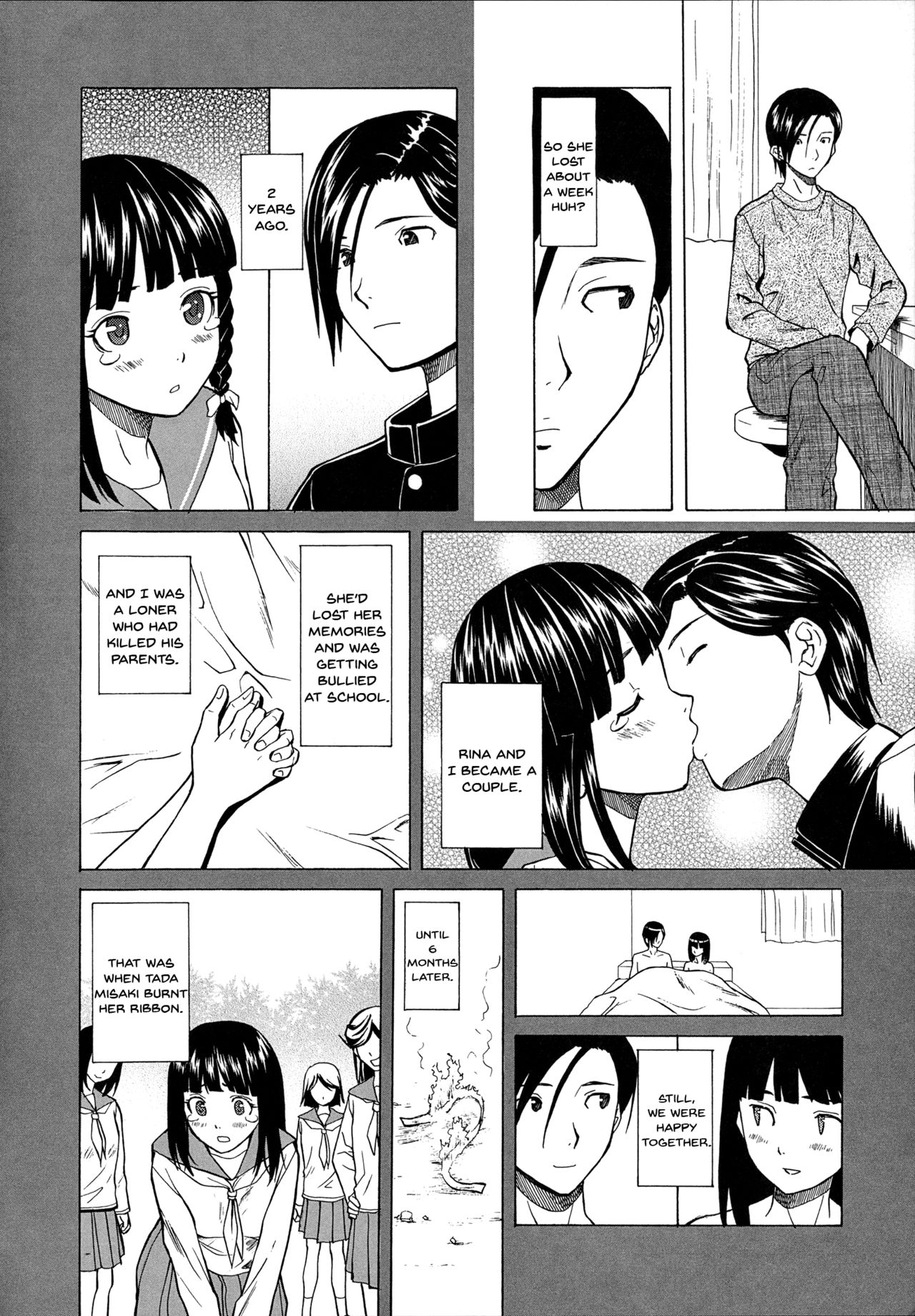 Ani to Imouto no Jijou. page 126