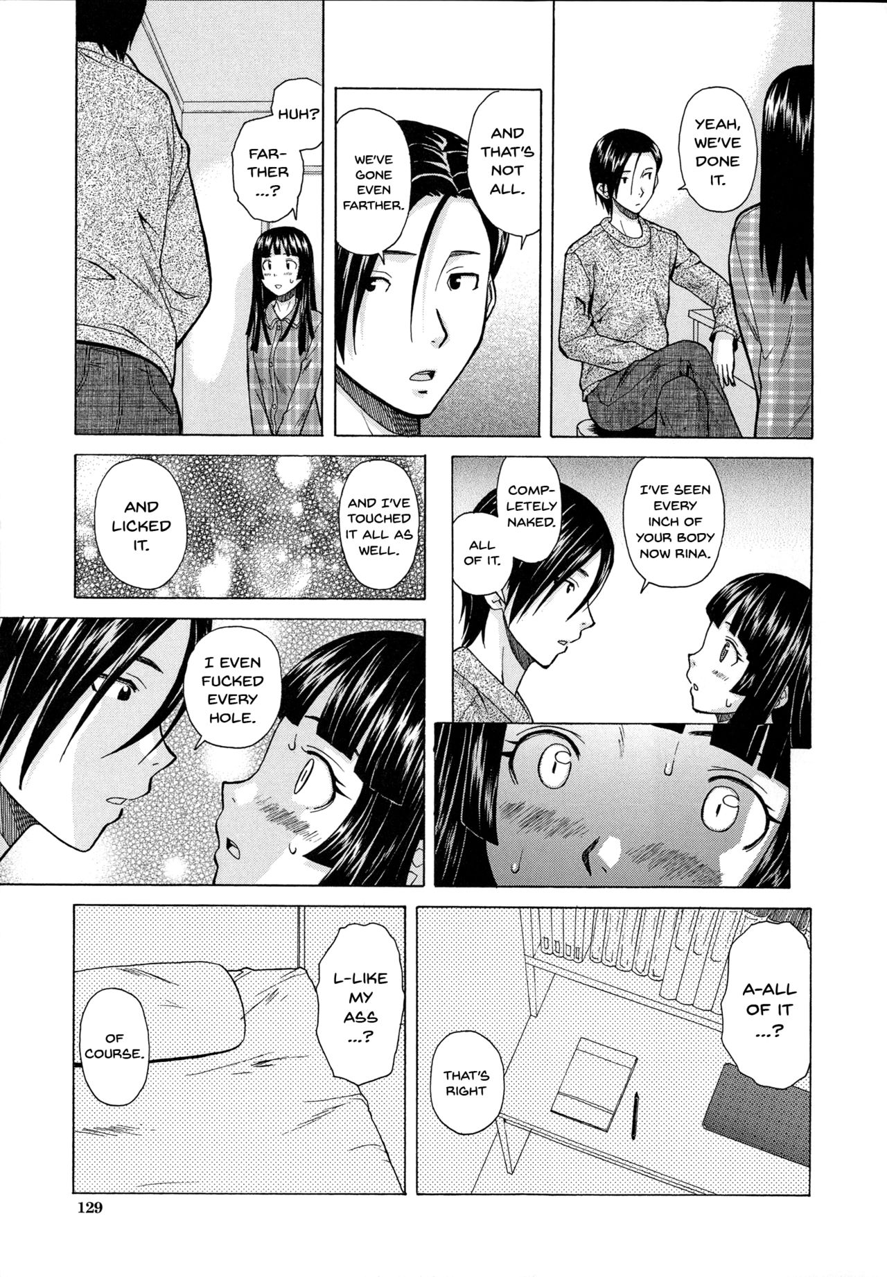 Ani to Imouto no Jijou. page 131