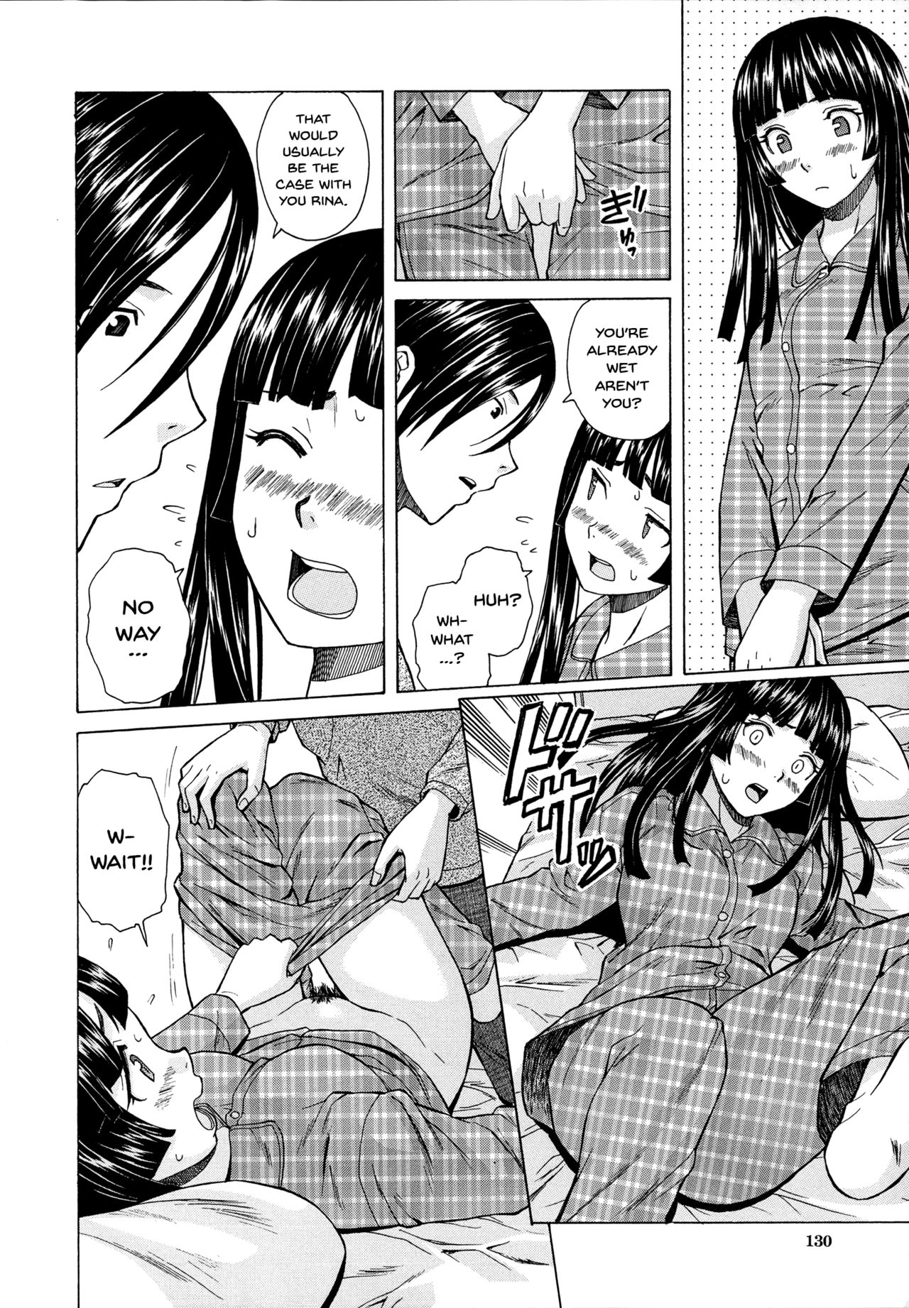 Ani to Imouto no Jijou. page 132