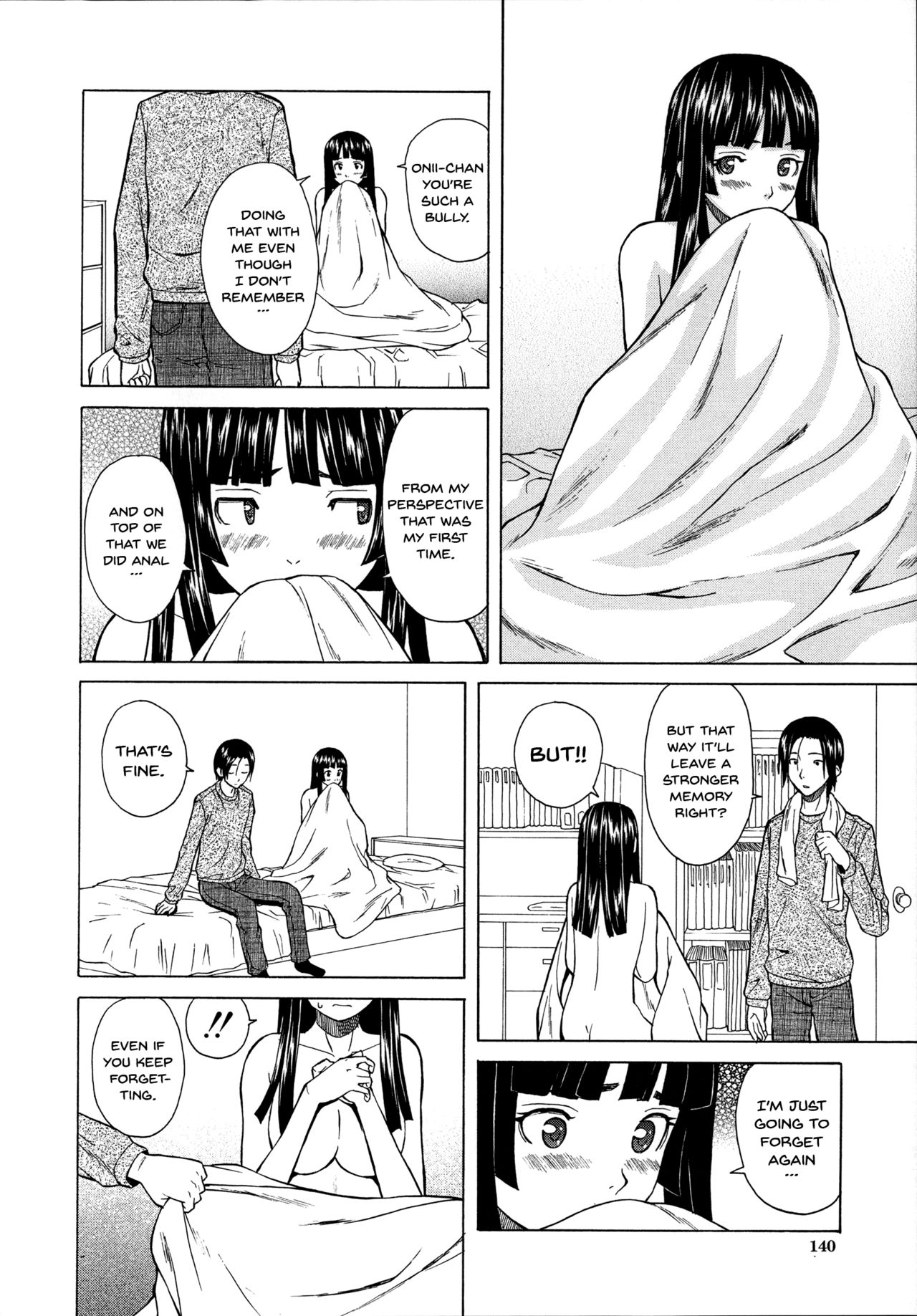 Ani to Imouto no Jijou. page 142