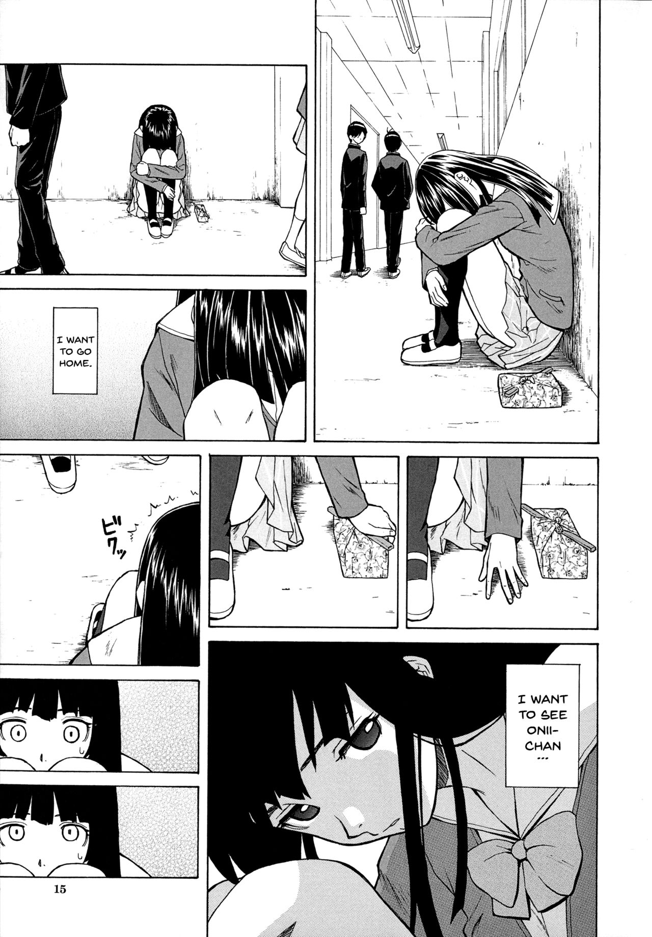 Ani to Imouto no Jijou. page 17