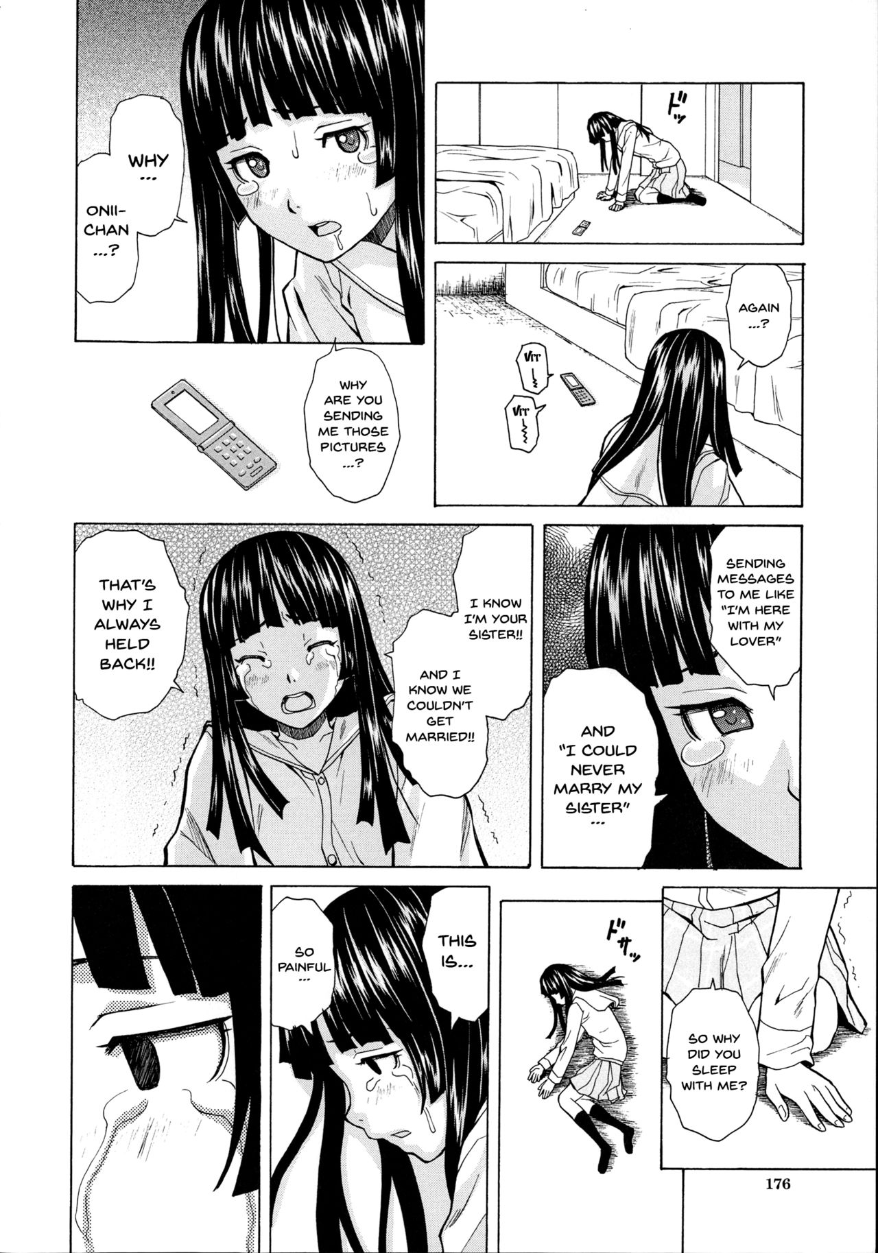 Ani to Imouto no Jijou. page 178
