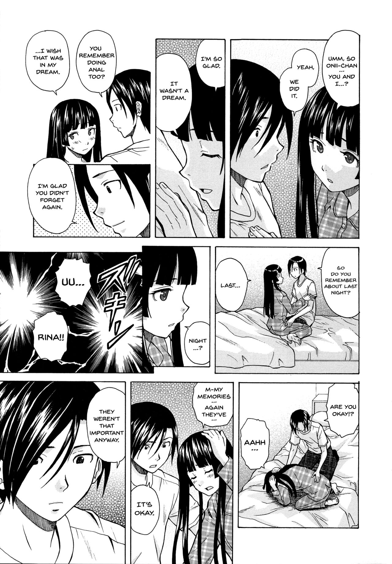 Ani to Imouto no Jijou. page 195