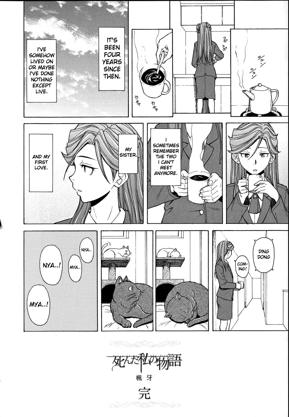 Ani to Imouto no Jijou. page 258