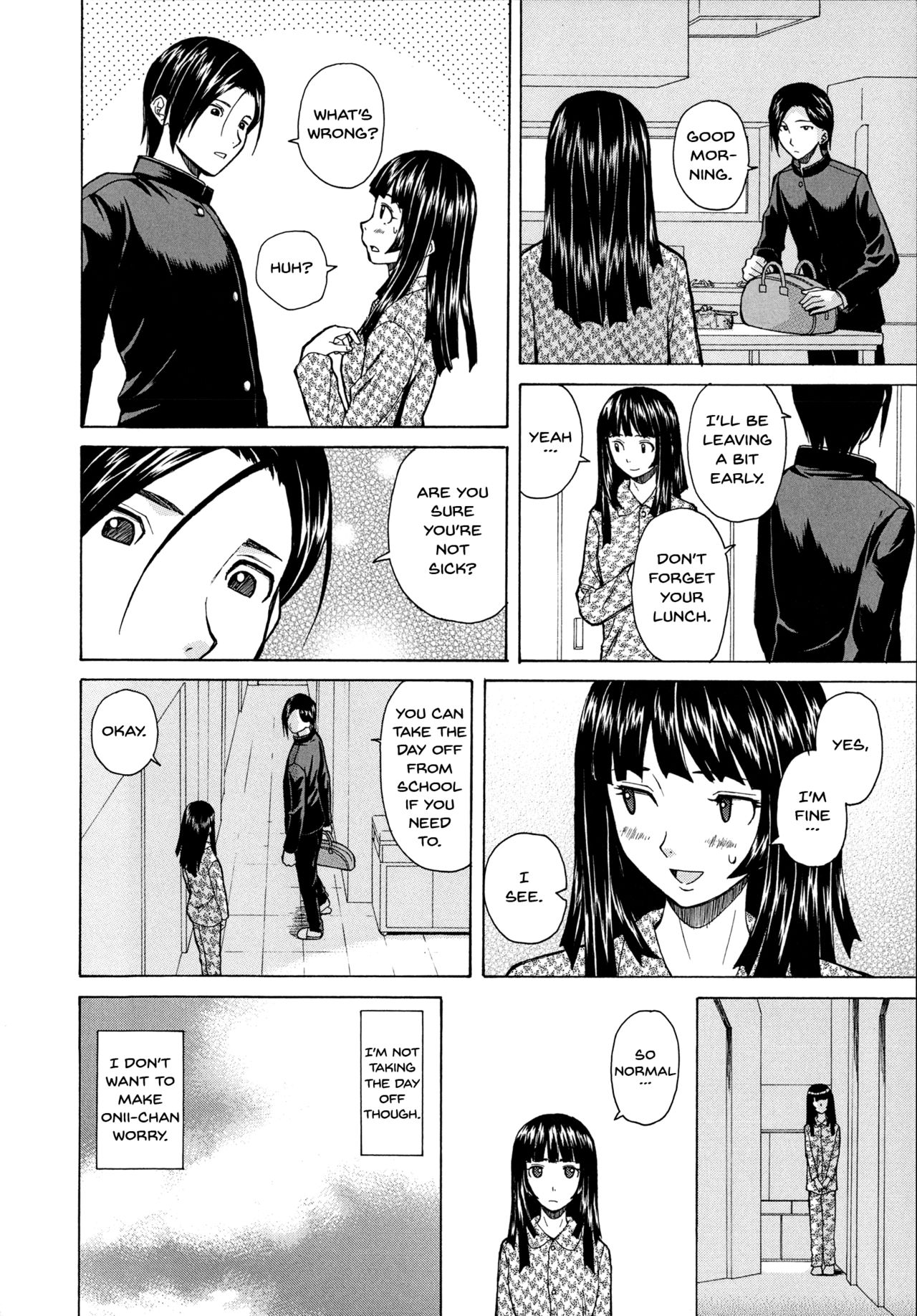 Ani to Imouto no Jijou. page 30
