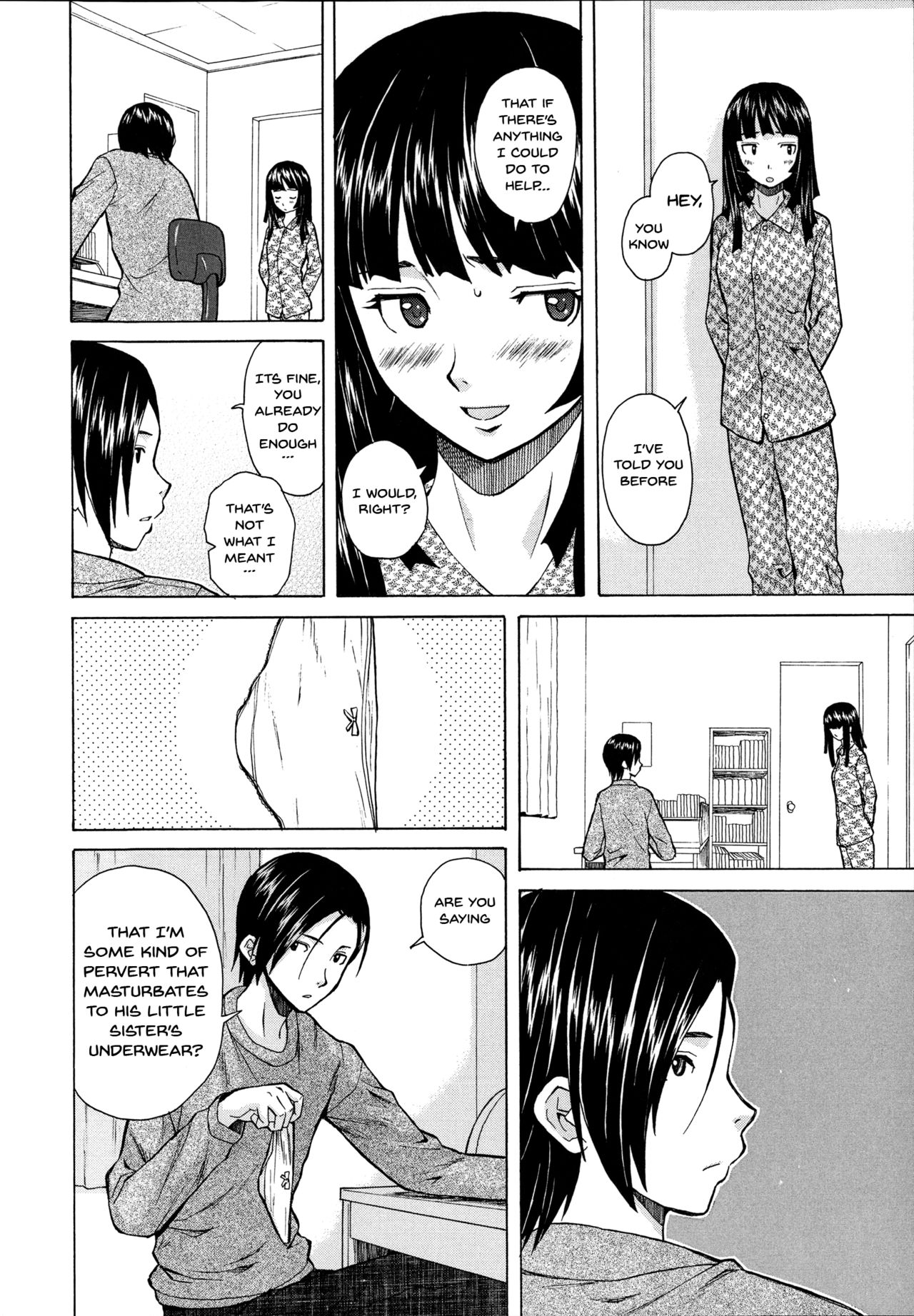 Ani to Imouto no Jijou. page 34