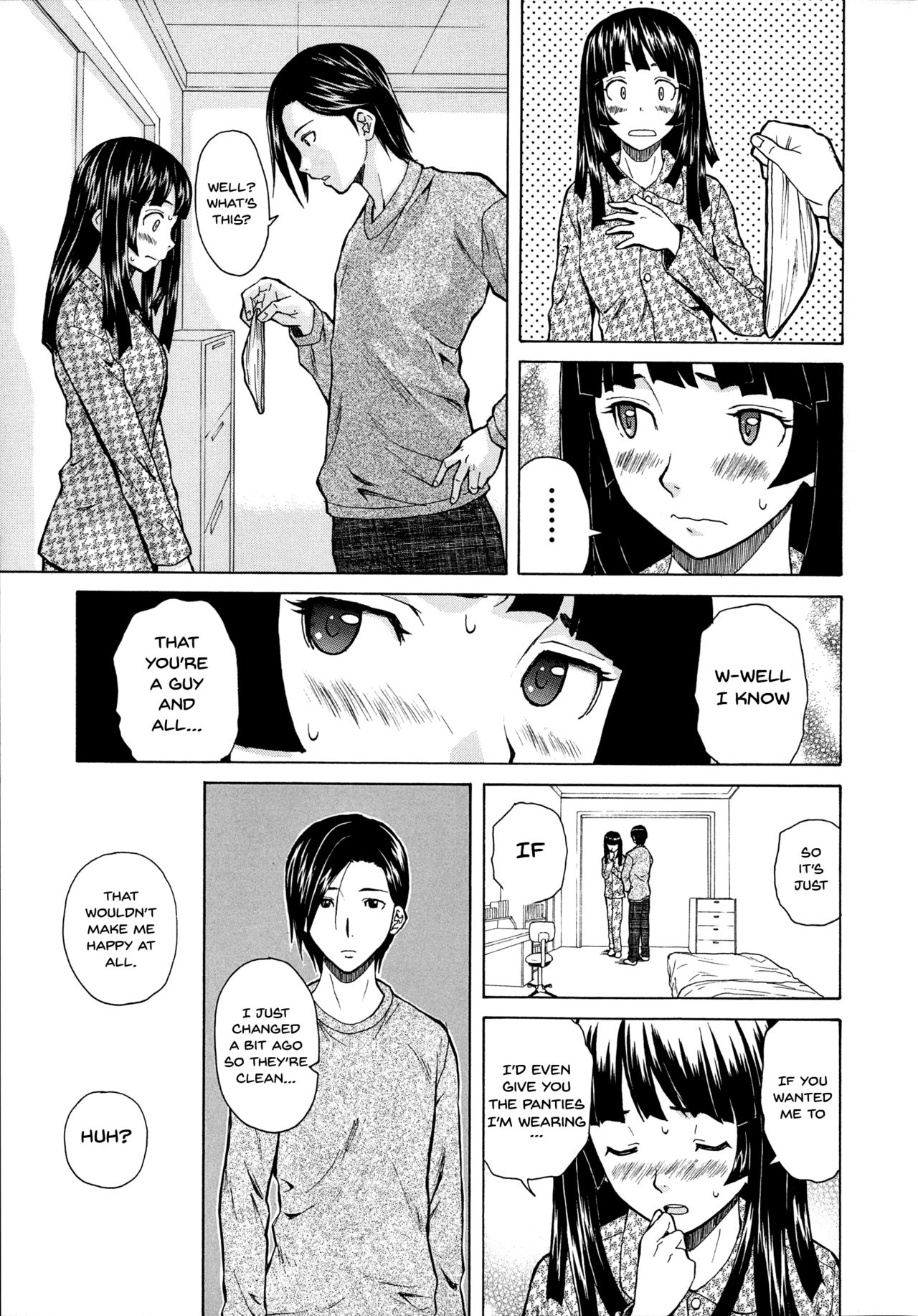 Ani to Imouto no Jijou. page 35