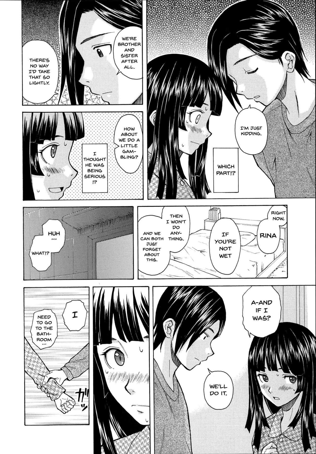 Ani to Imouto no Jijou. page 38