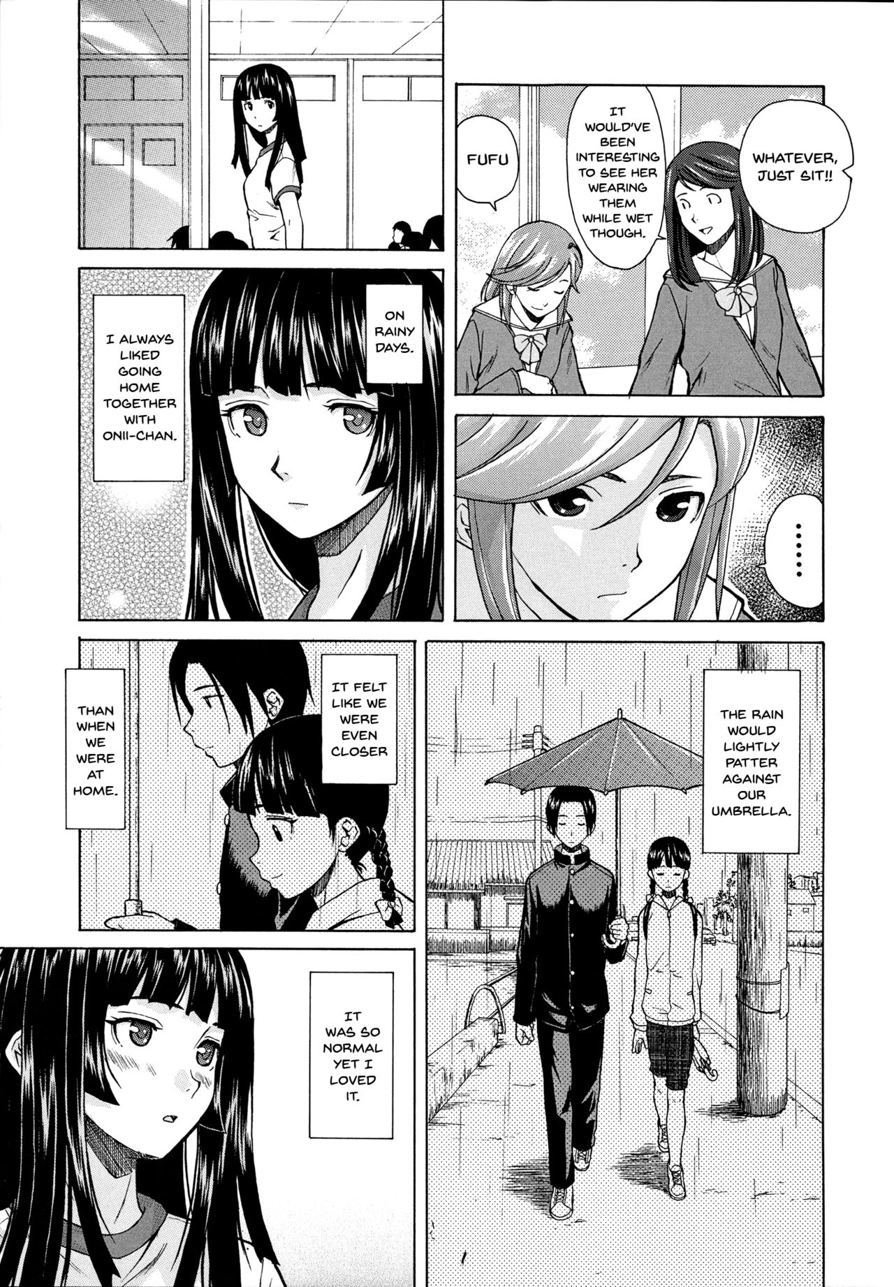 Ani to Imouto no Jijou. page 65
