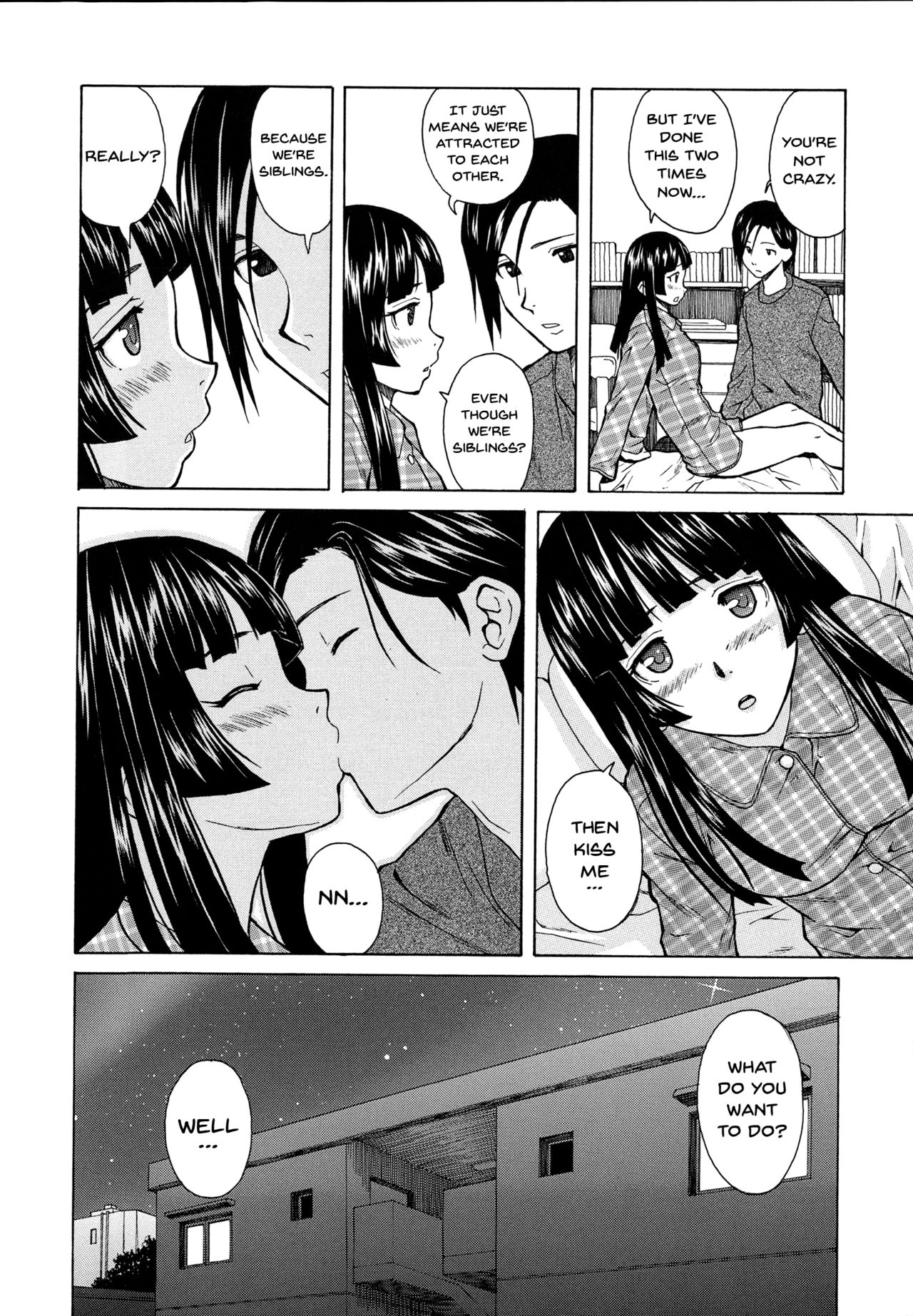 Ani to Imouto no Jijou. page 76