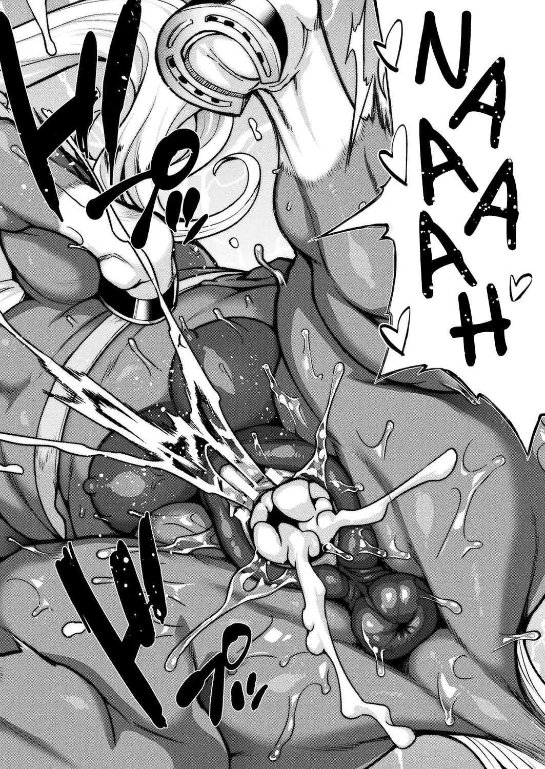 Animal Girl Hotline ~ Horse Girl Felice ~ page 22