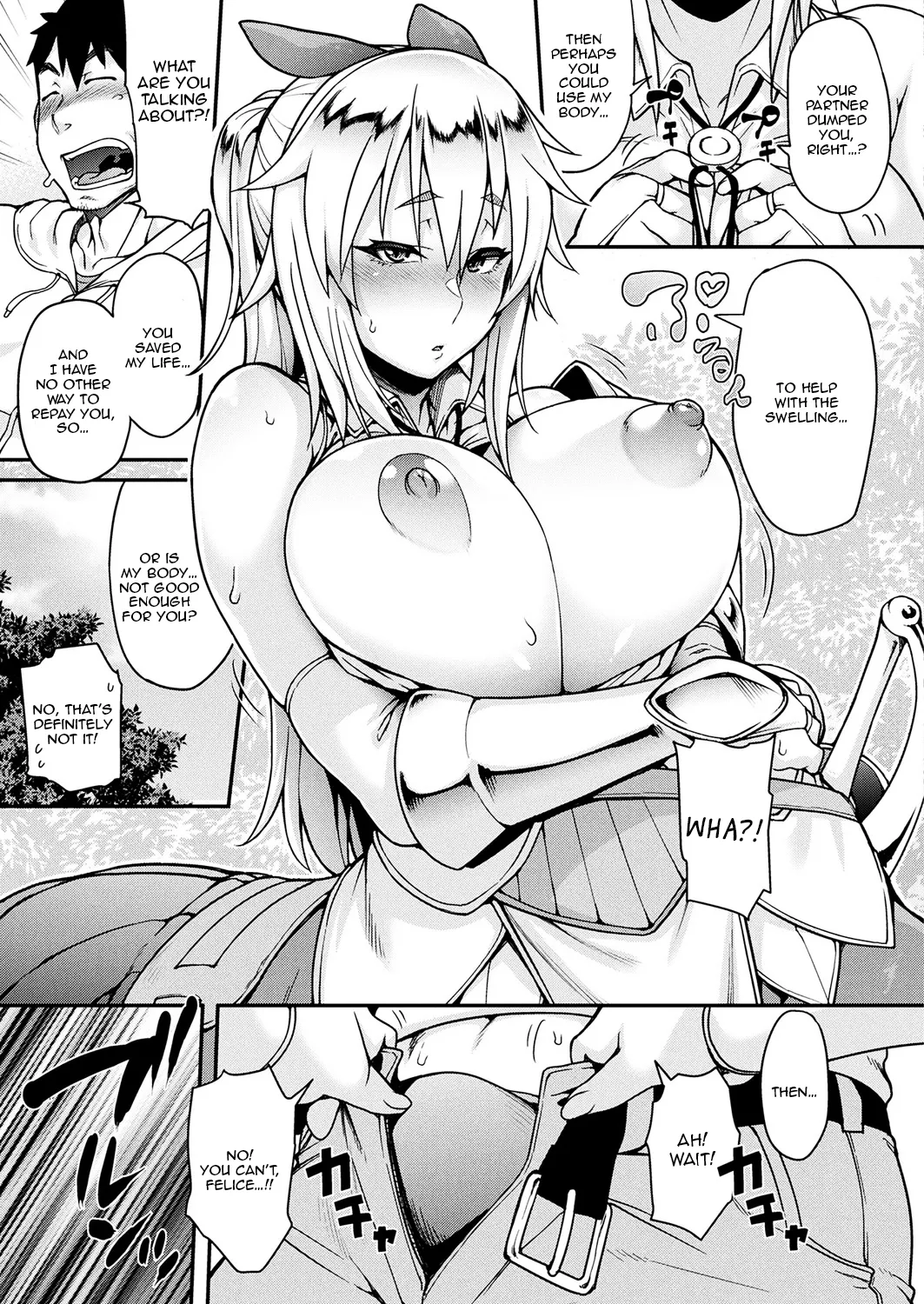 Animal Girl Hotline ~ Horse Girl Felice ~ page 7