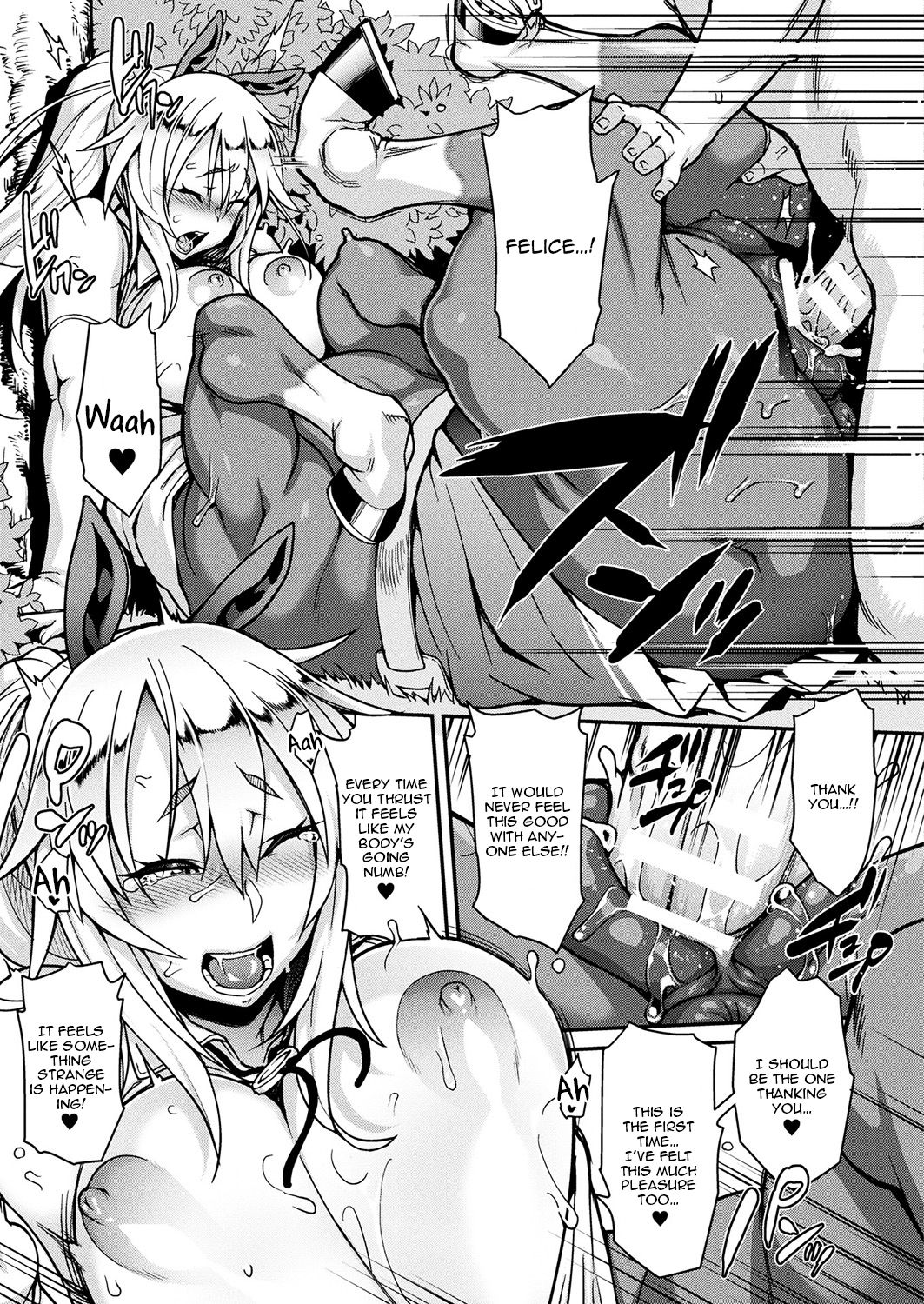 Animal Girl Hotline ~ Horse Girl Felice ~ page 19