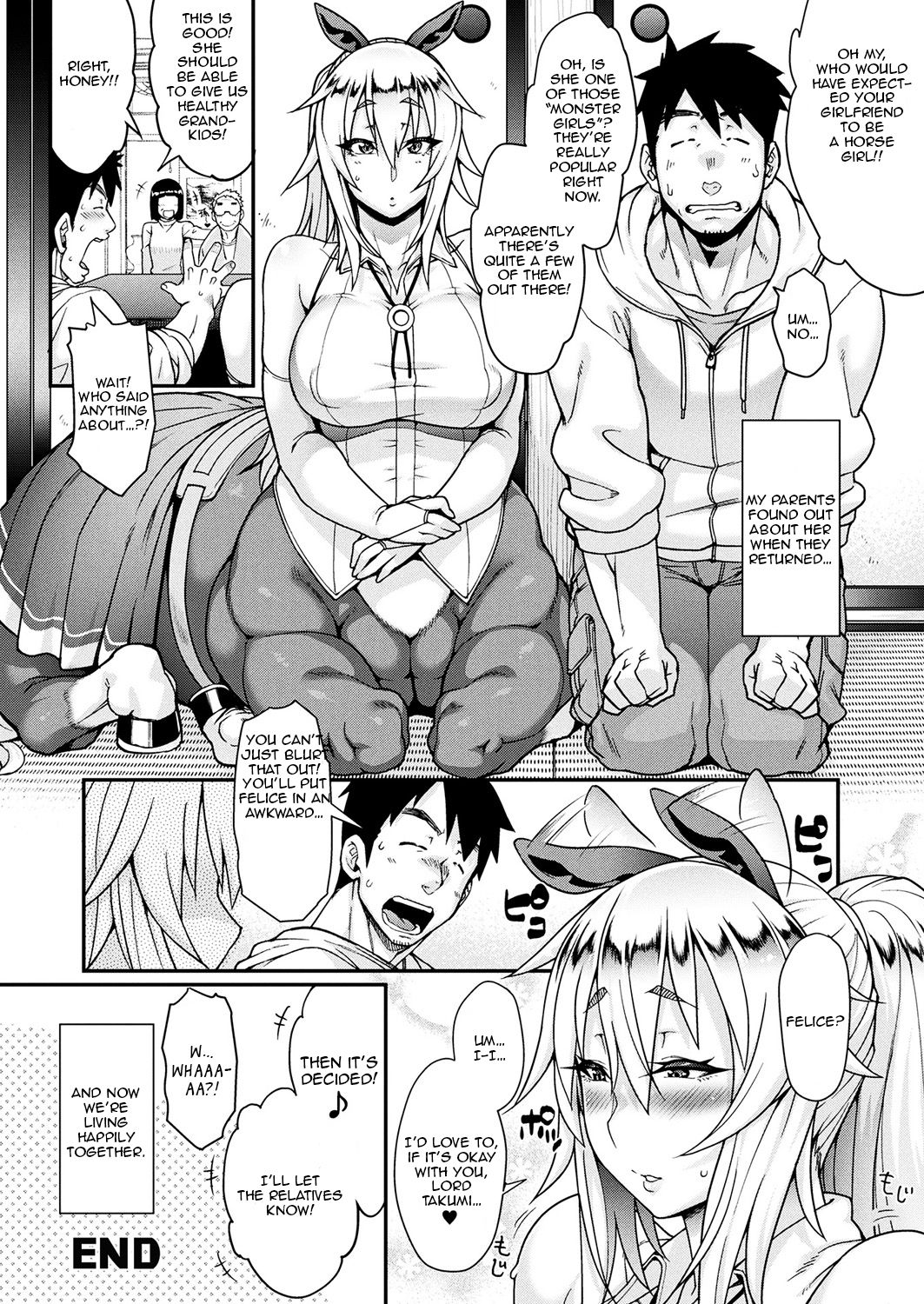 Animal Girl Hotline ~ Horse Girl Felice ~ page 24