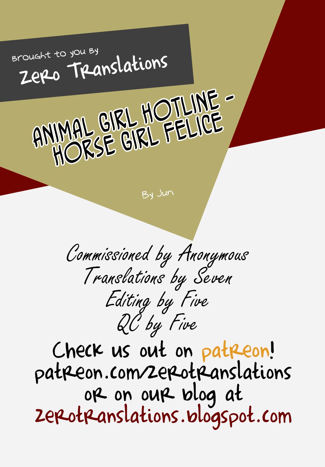 Animal Girl Hotline ~ Horse Girl Felice ~ page 25