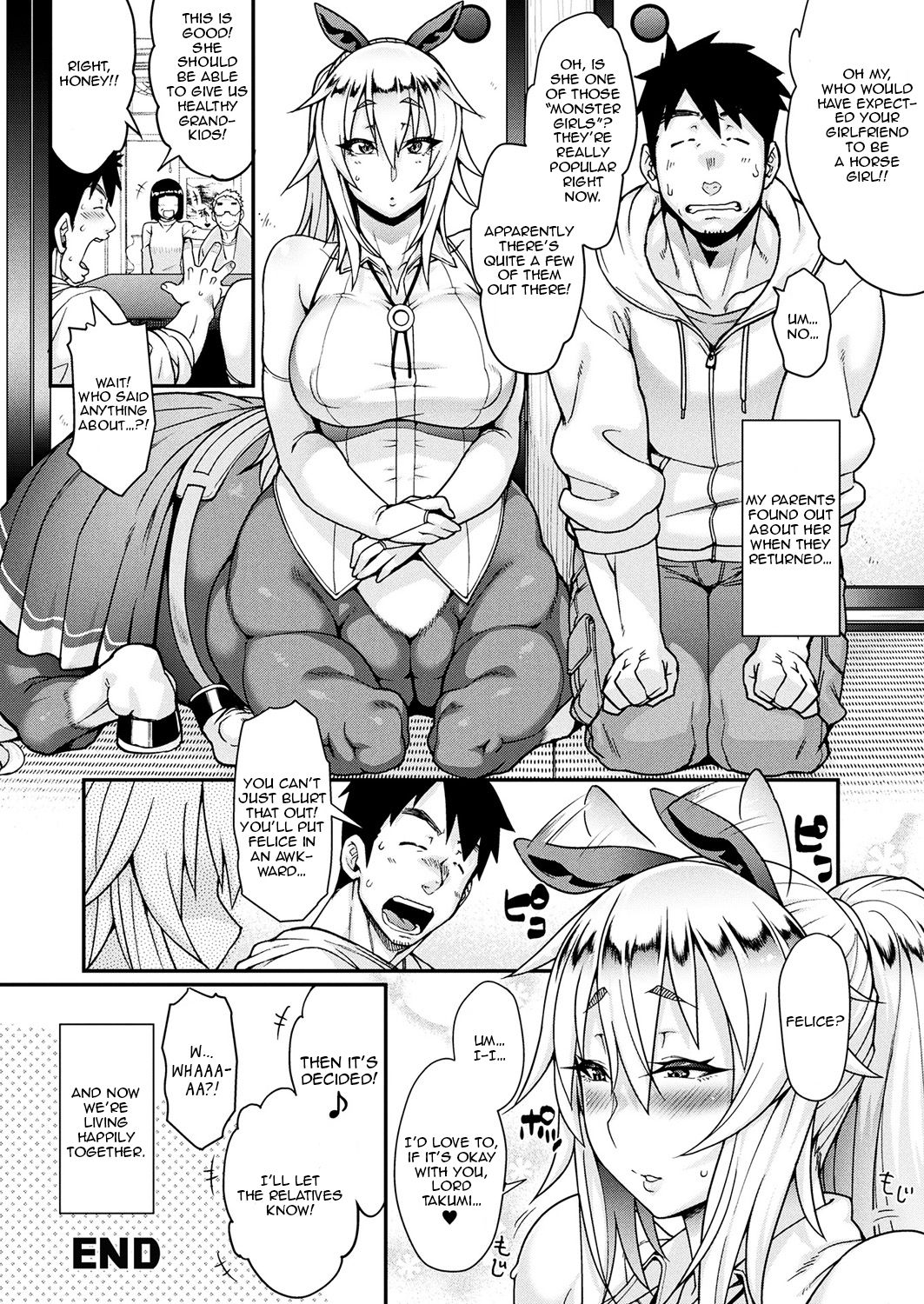 Animal Girl Hotline ~ Horse Girl Felice ~ page 24