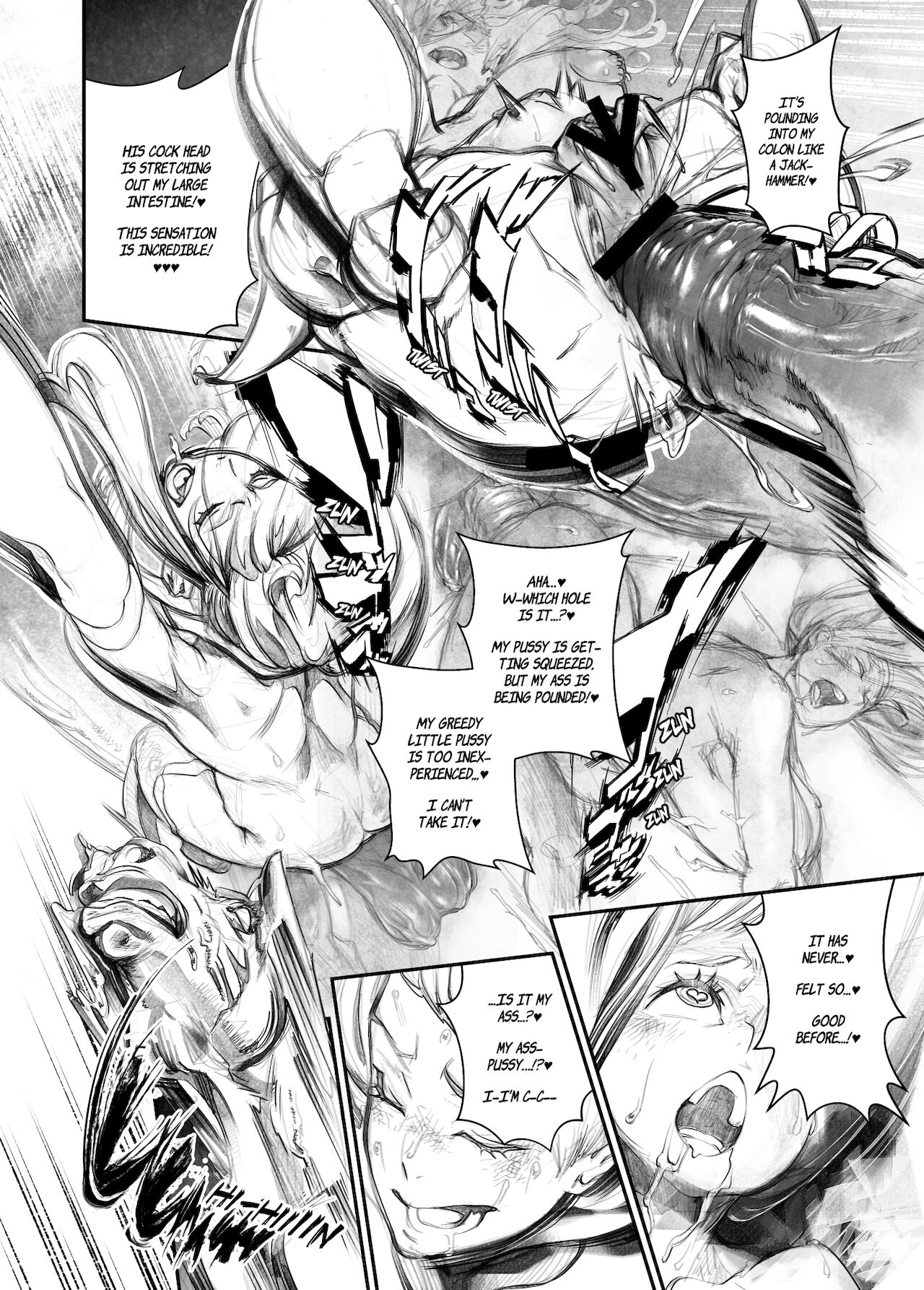 Animal Pleasure Eighth page 16