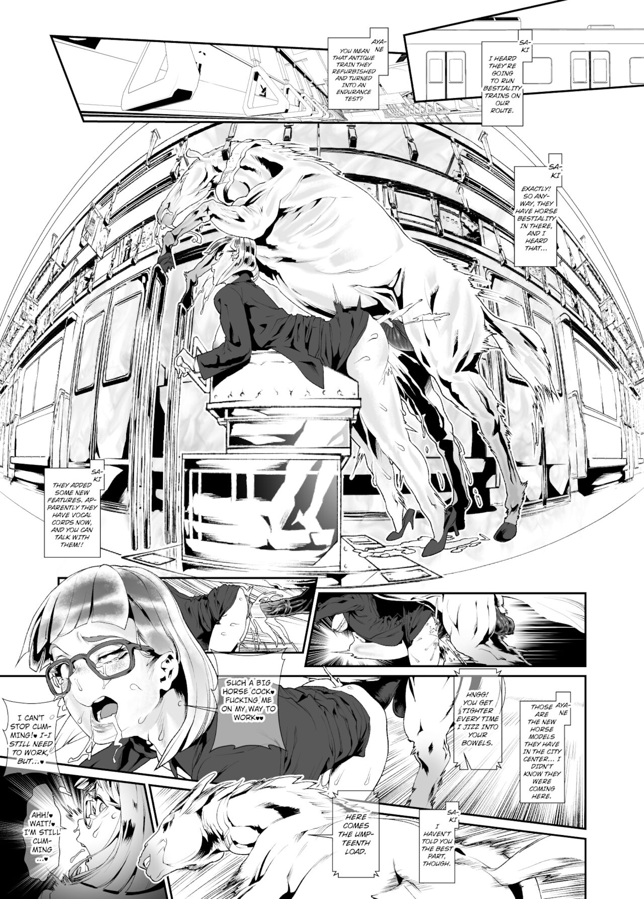 Animal Pleasure Eighth page 31