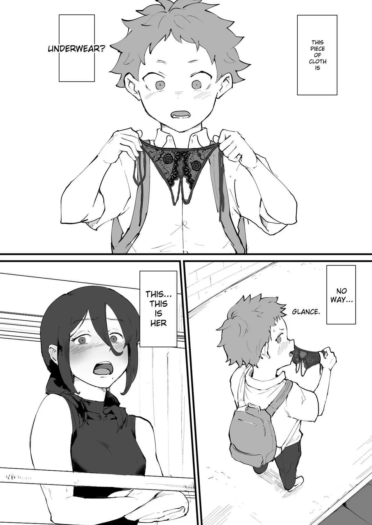 Ani→Yome!2 ~Kinjo no Kirei na Onee-san ga Jitsu wa Hentai Mesu Ani de Nou ga Hakai sareru~ page 5
